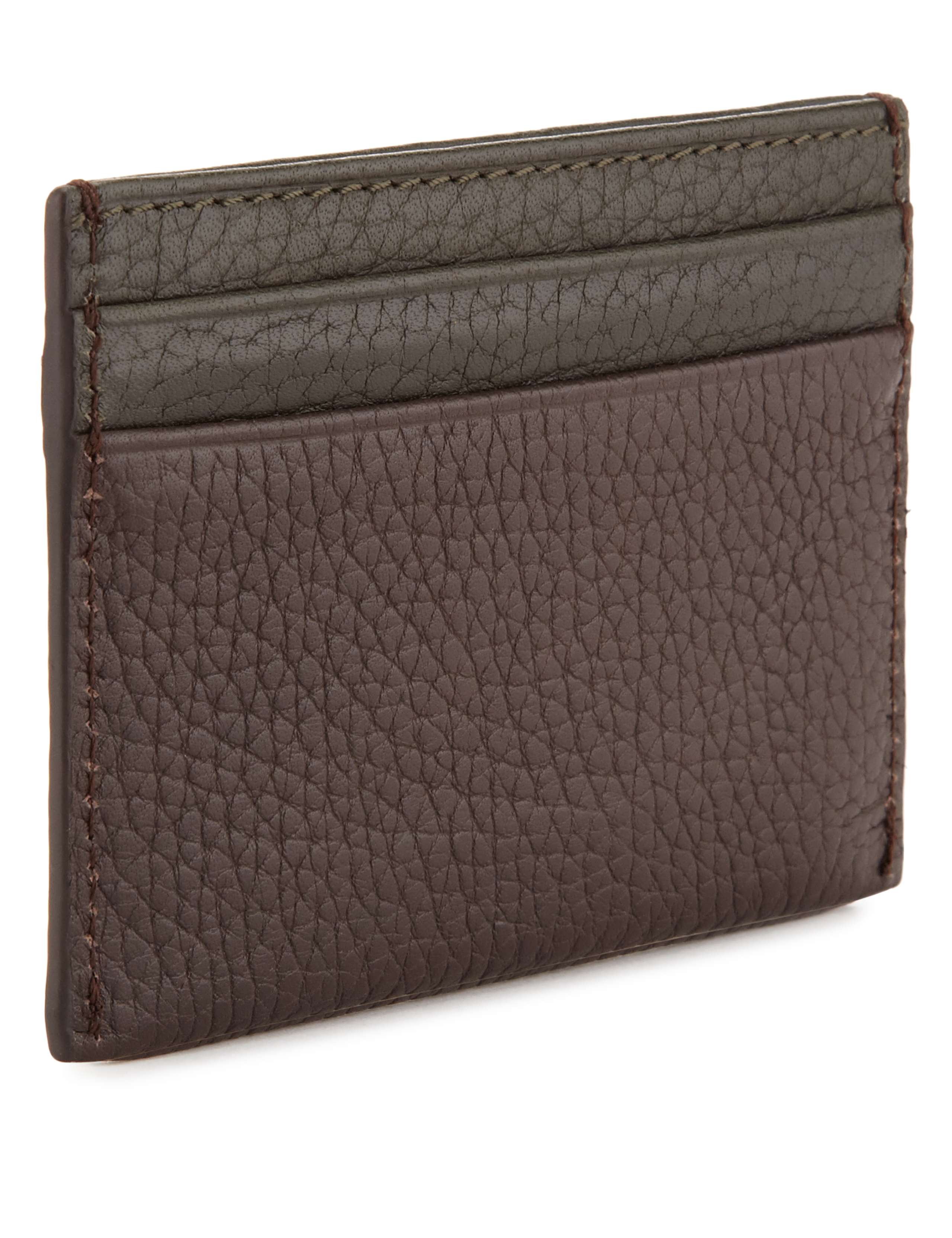 Luxury Leather Card Case 2 of 4