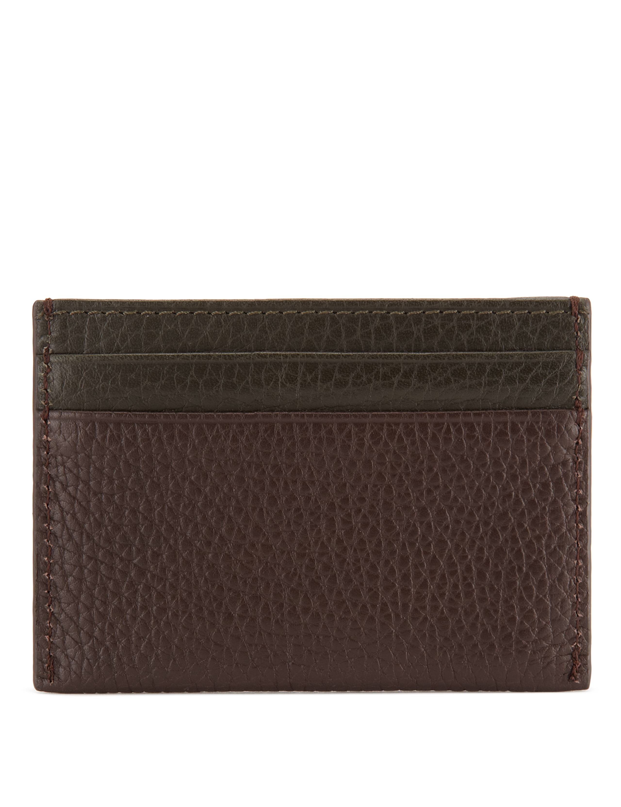 Luxury Leather Card Case 3 of 4