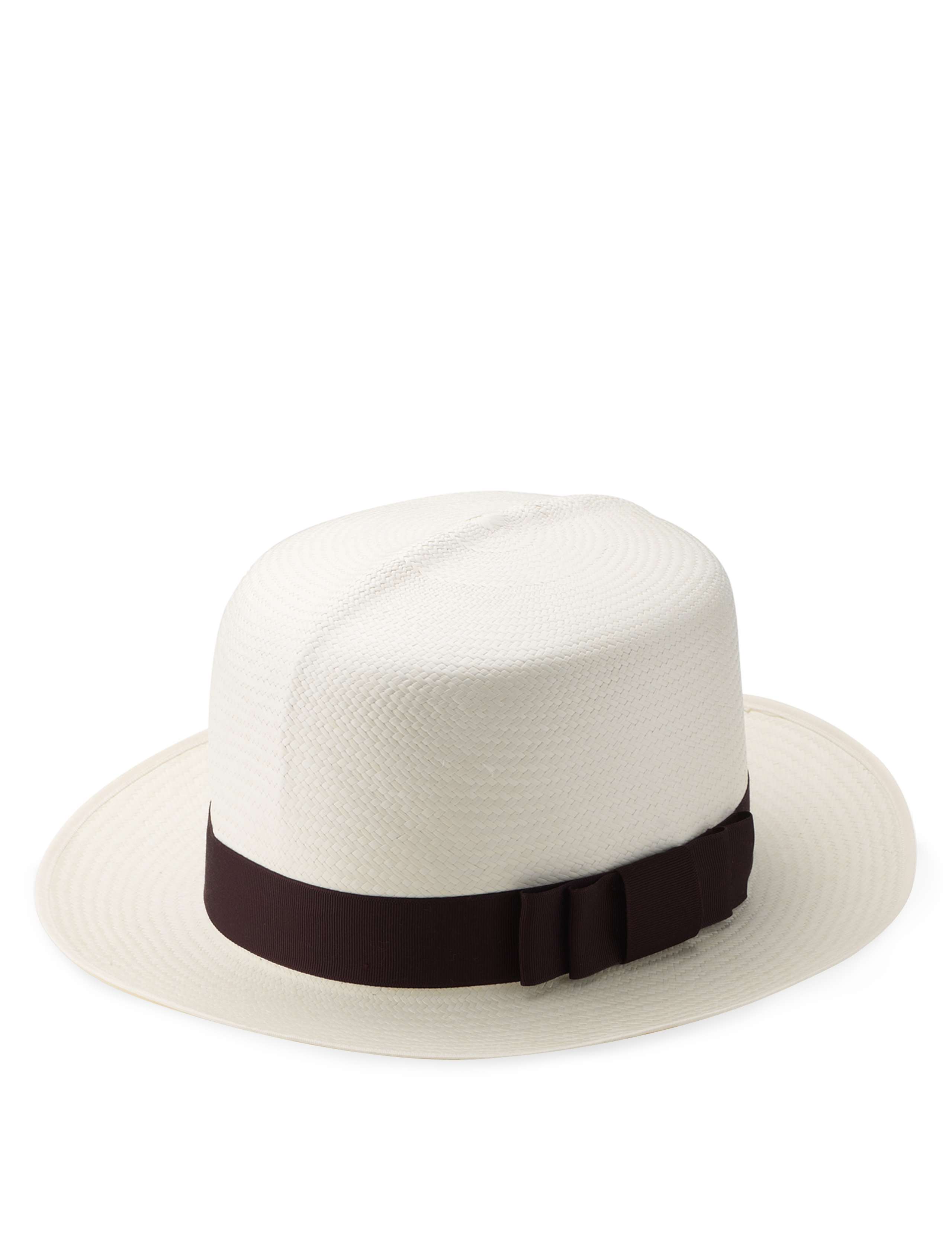 Wide Brim Foldable Panama Hat 1 of 1