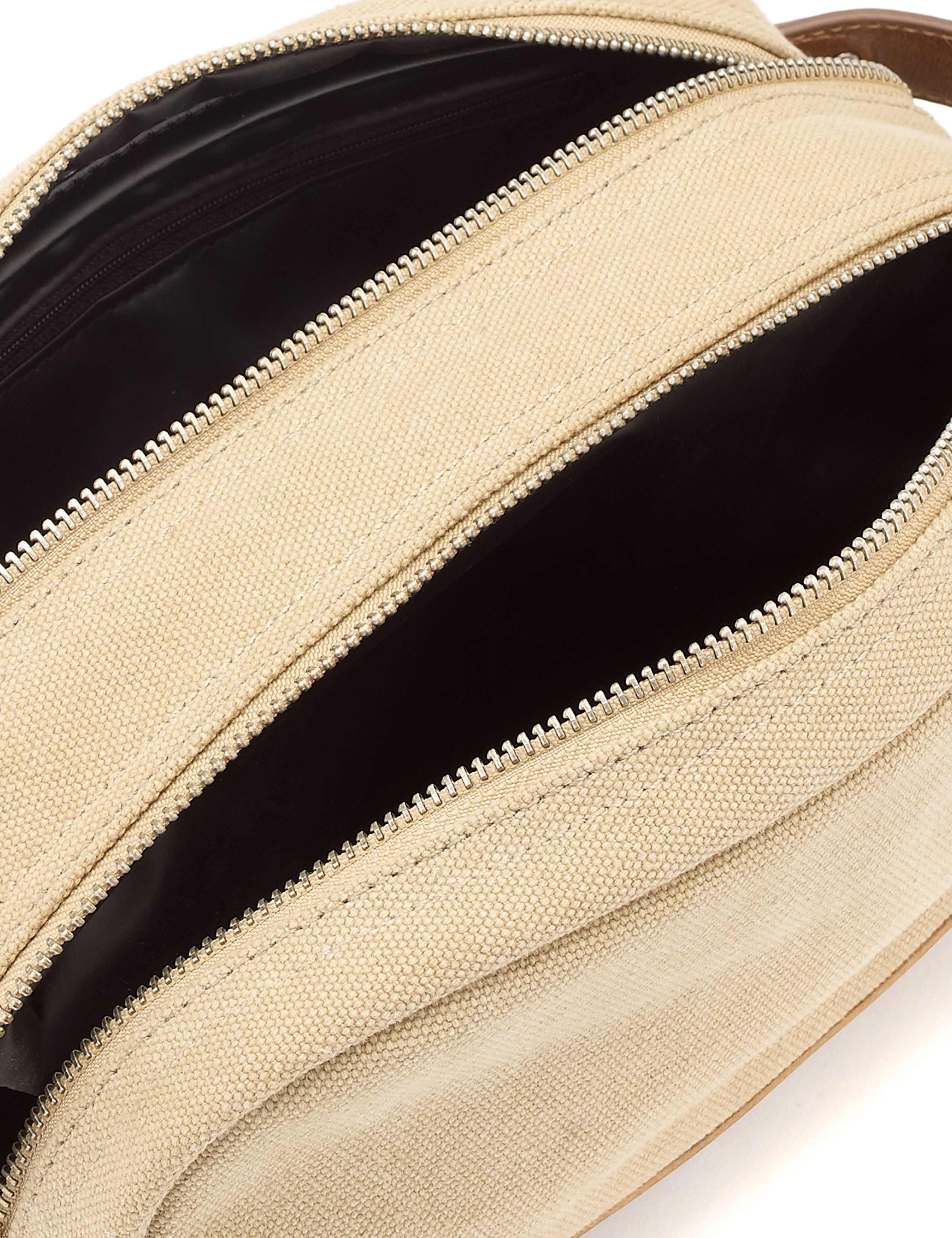 Pure Cotton Canvas Washbag 3 of 5