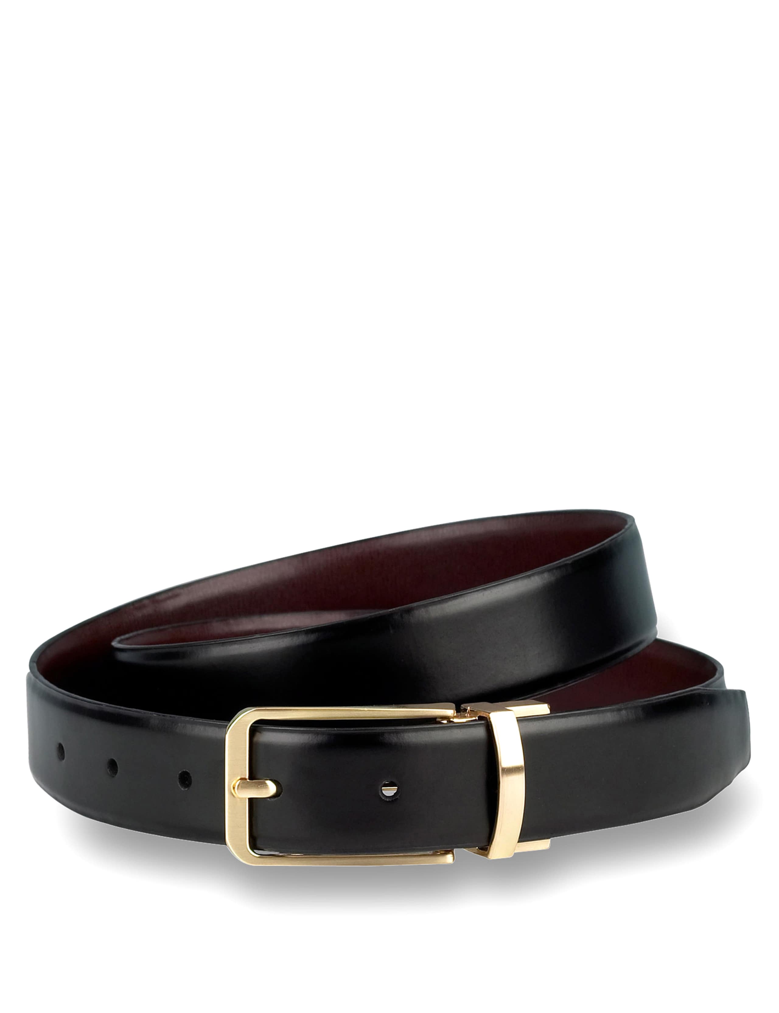 Coated Leather Reversible Prong Belt 1 of 1