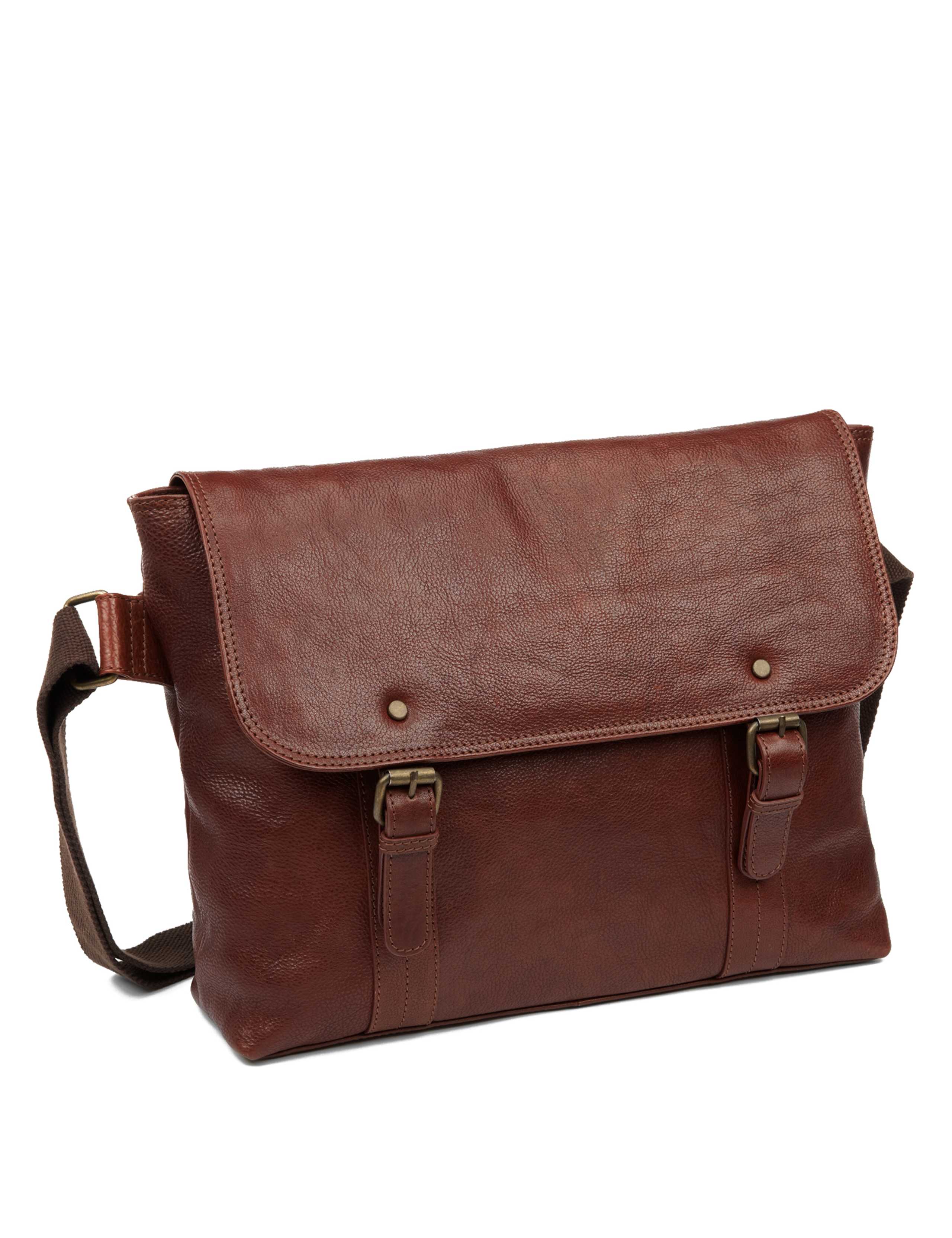 Leather Dispatch Bag 1 of 6