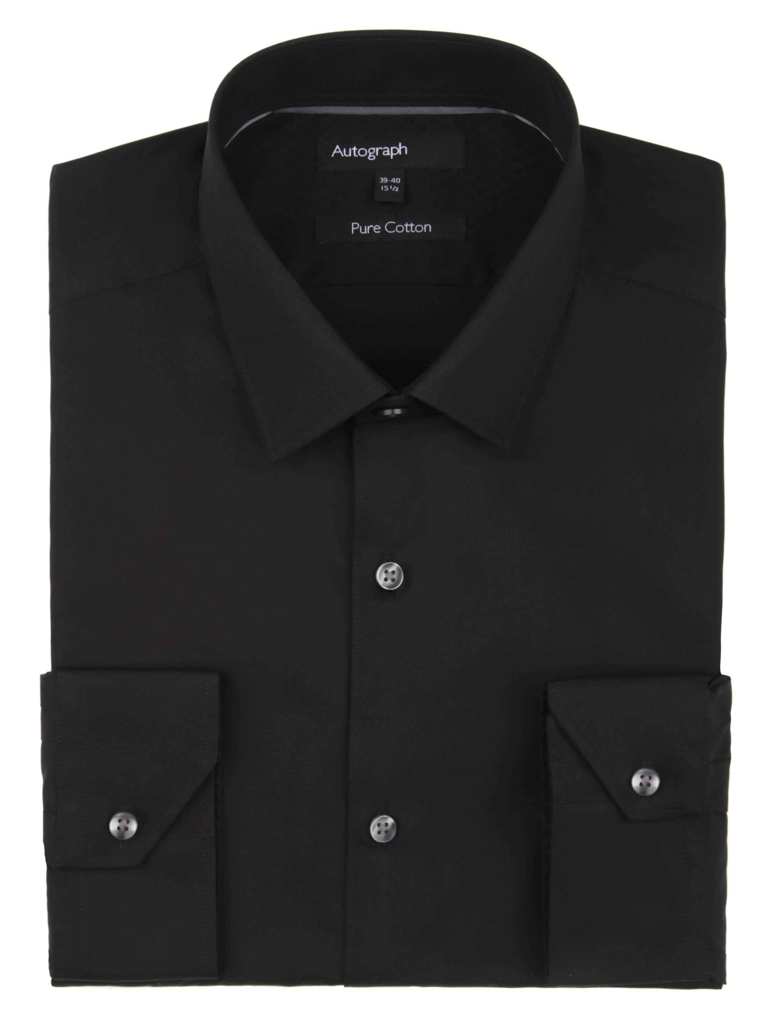 Pure Cotton Tailored Fit Shirt 1 of 1