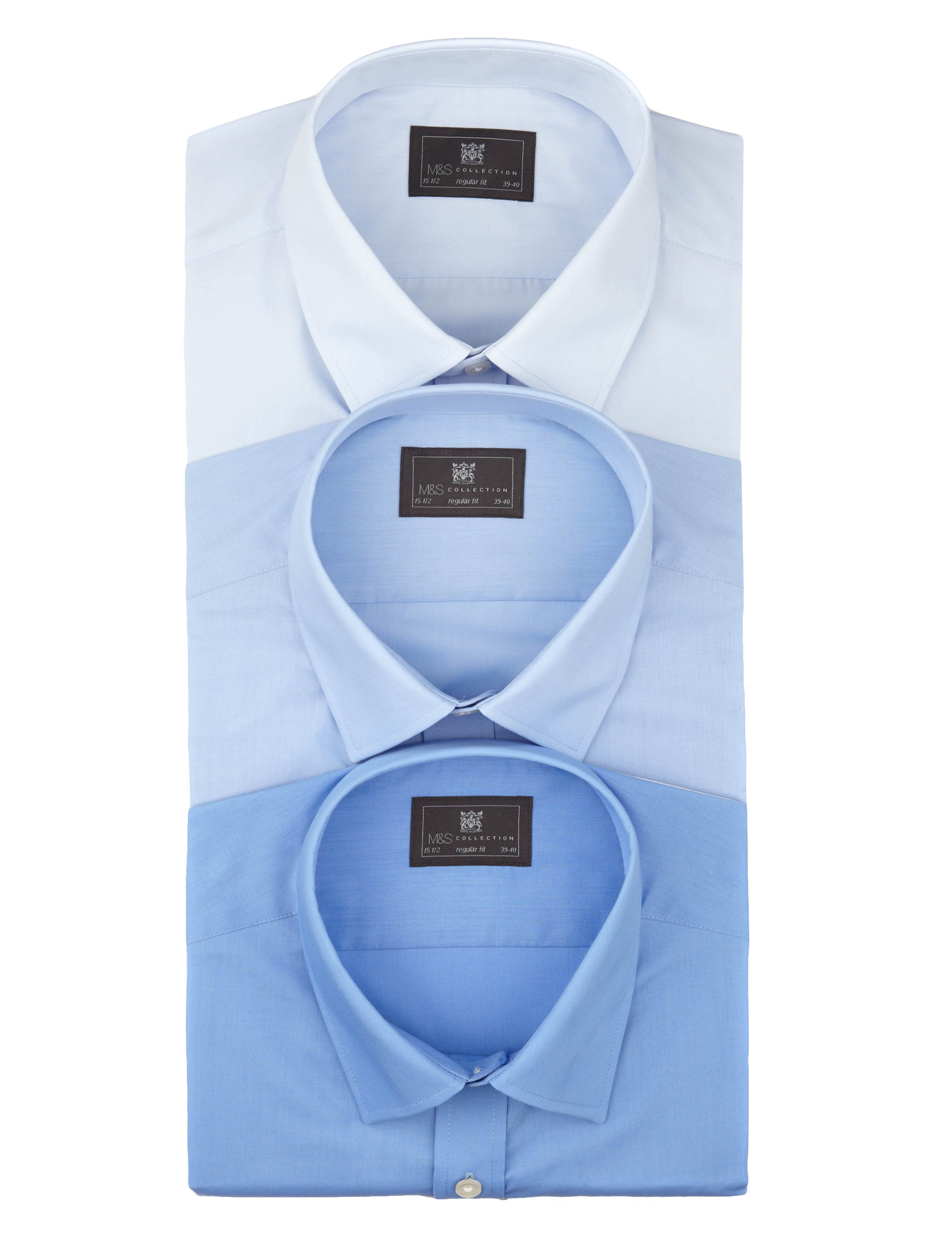 3pk Regular Fit Shirts 2 of 6