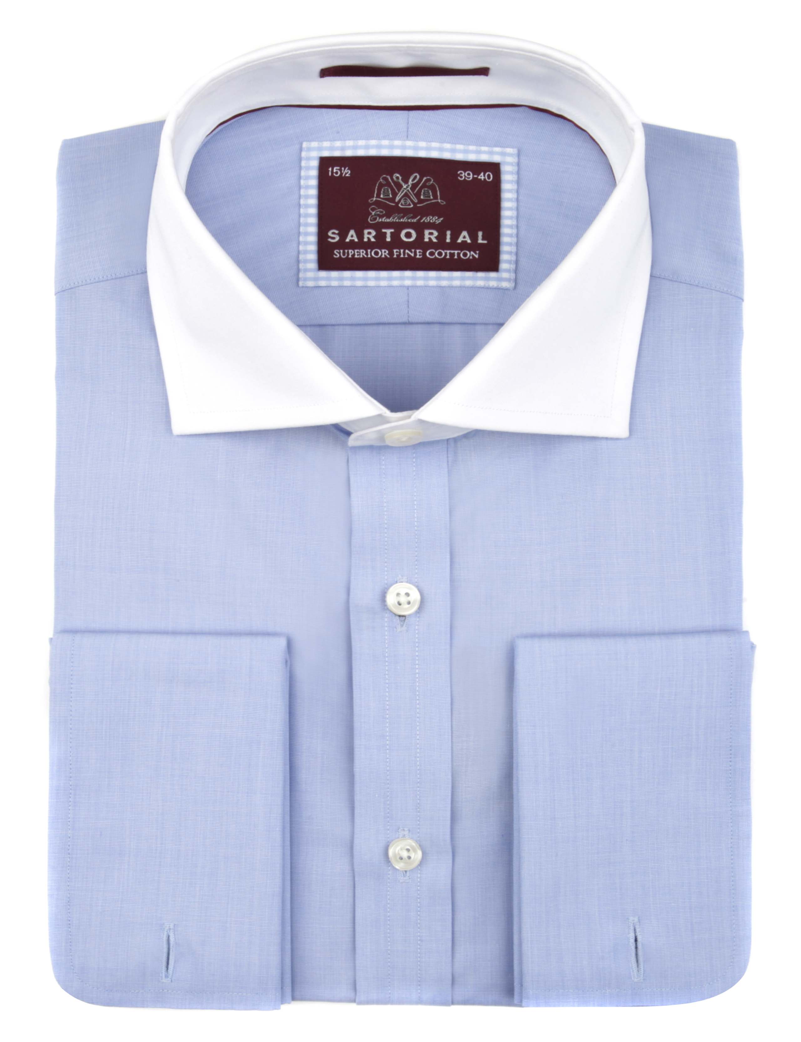 2in Shorter Pure Cotton Winchester Shirt 1 of 1