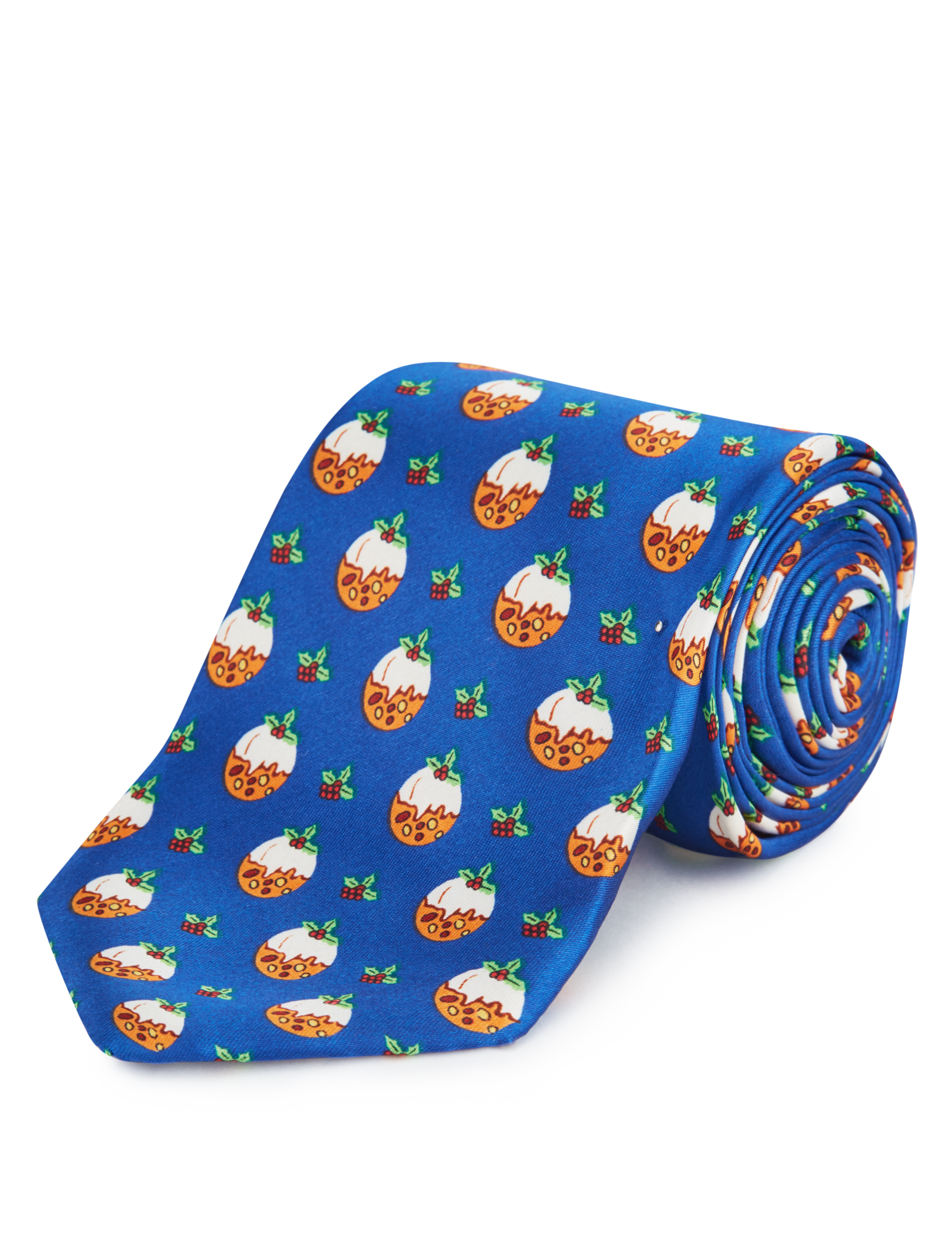 Novelty Christmas Pudding Tie 2 of 2