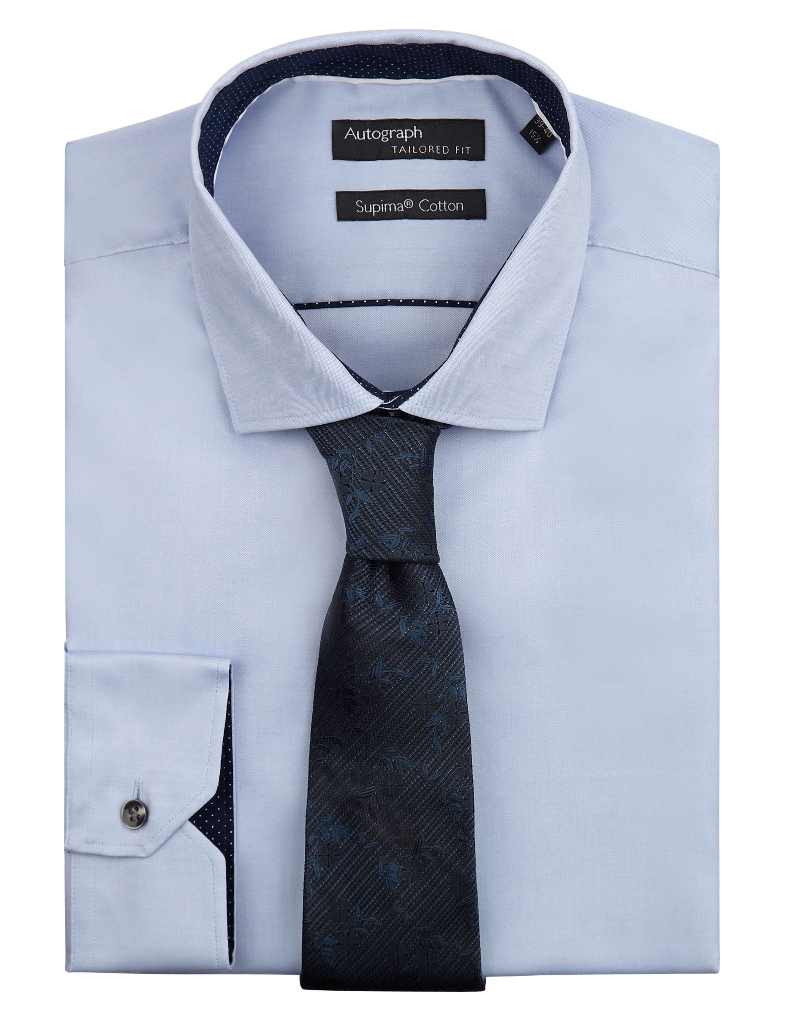 Pure Silk Floral Textured Tie 1 of 3