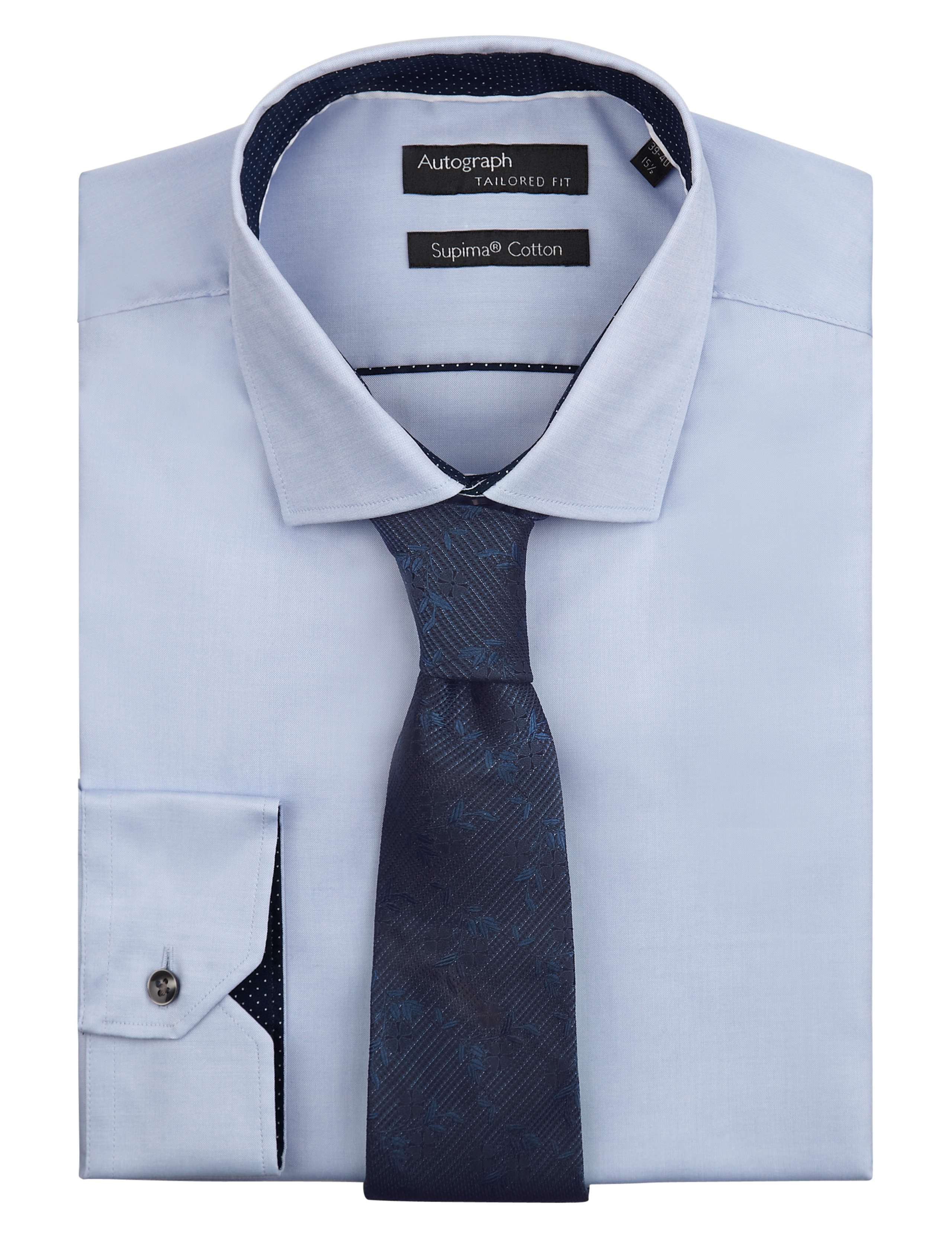 Pure Silk Floral Textured Tie 3 of 3