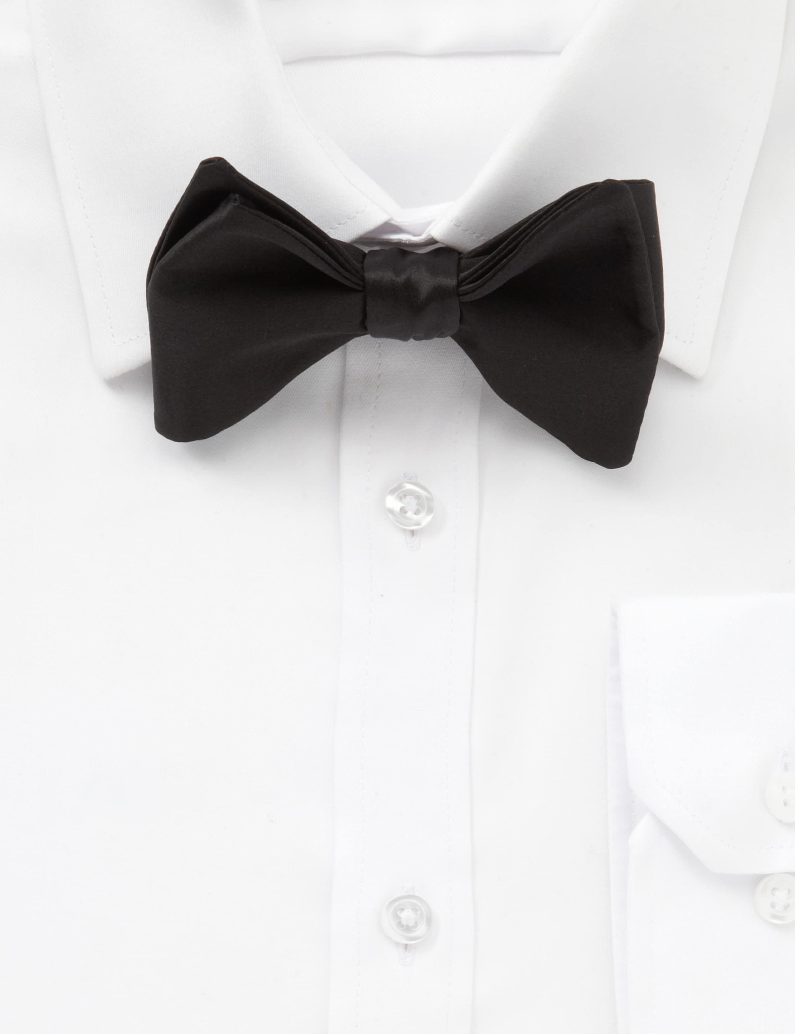 Pure Silk Self Tie Bow Tie 1 of 4