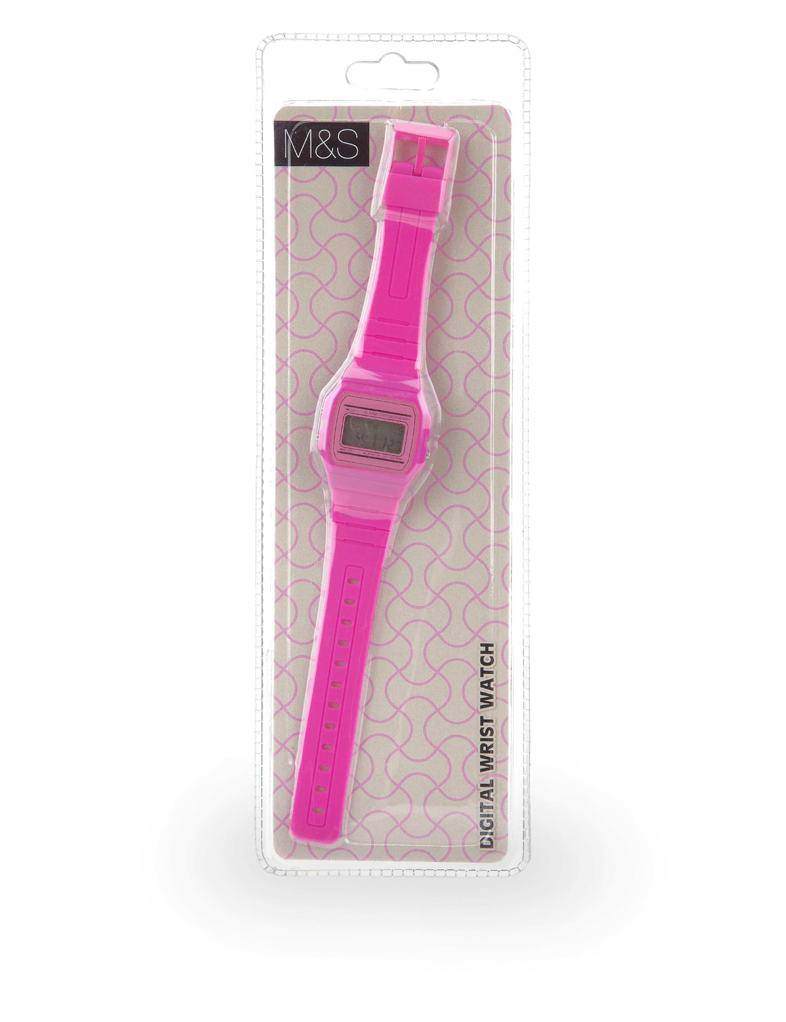 Square Face Digital Watch 3 of 3