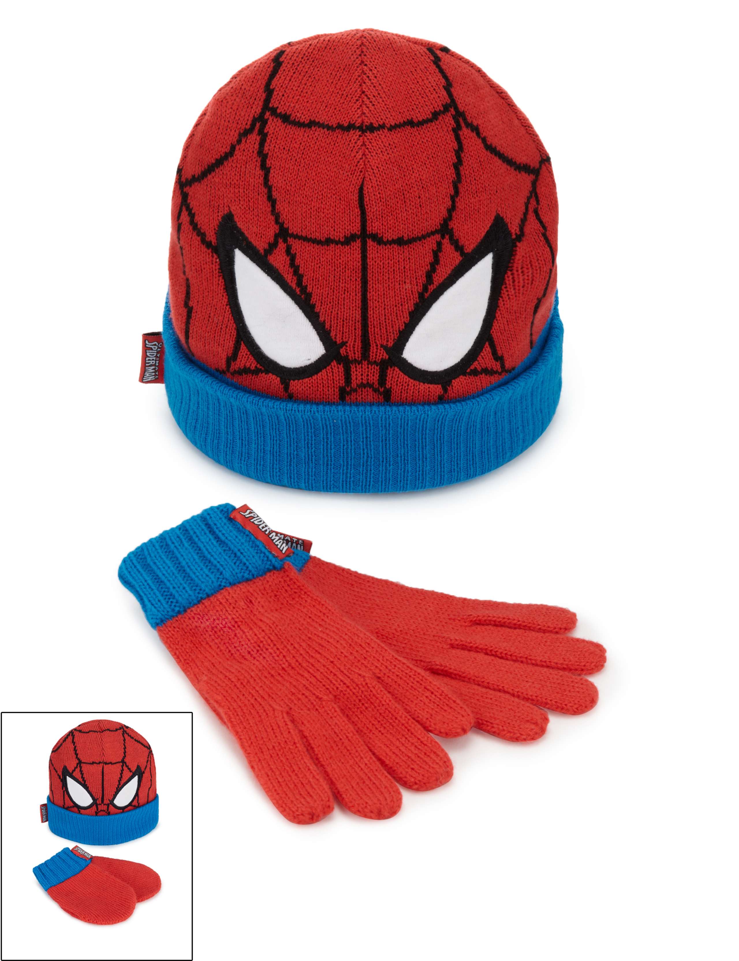 Kids' Spider-Man™ Hat & Gloves Set 1 of 1