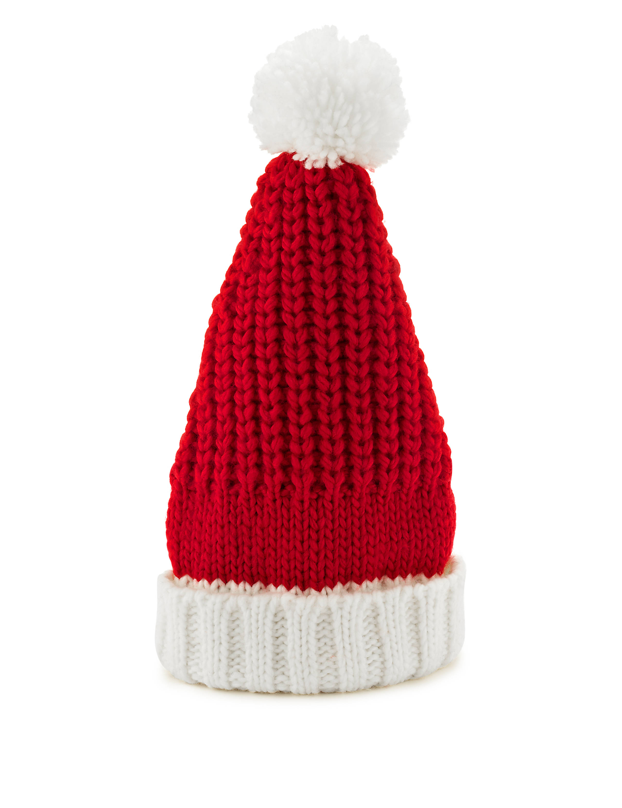 Christmas Santa Bobble Hat (Older Boys) 1 of 1