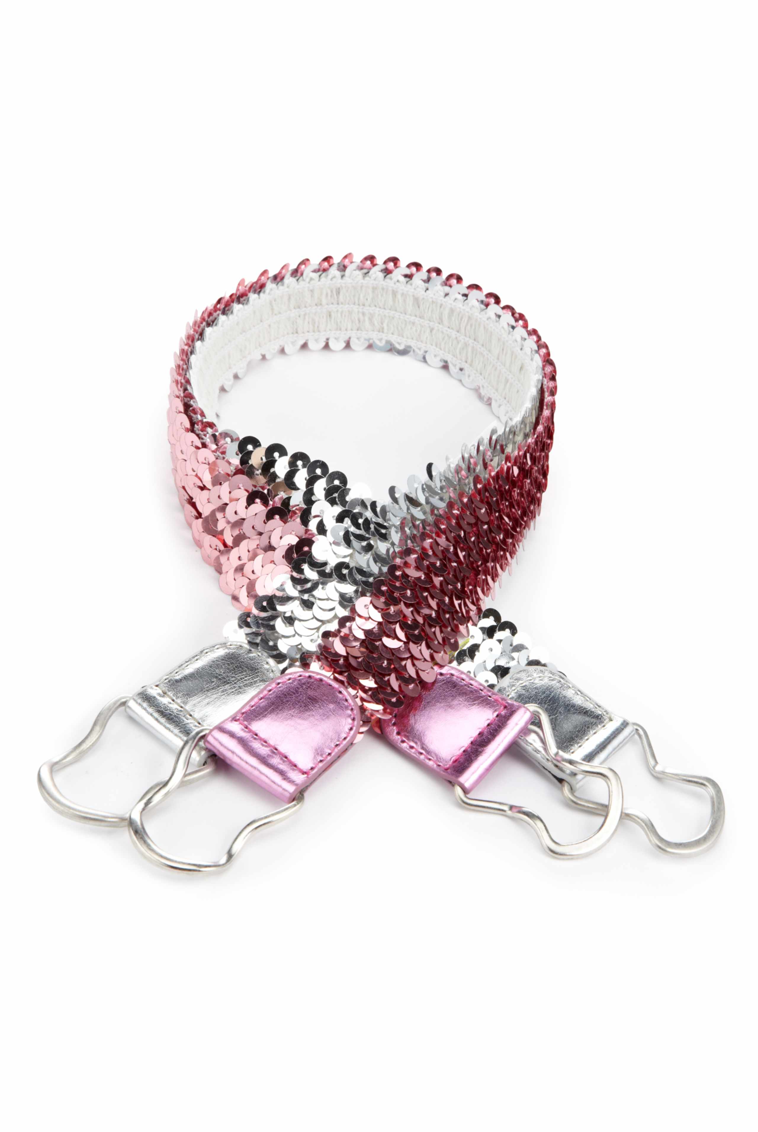 2 Pack Assorted Sequin Belts (Younger Girls) 1 of 2