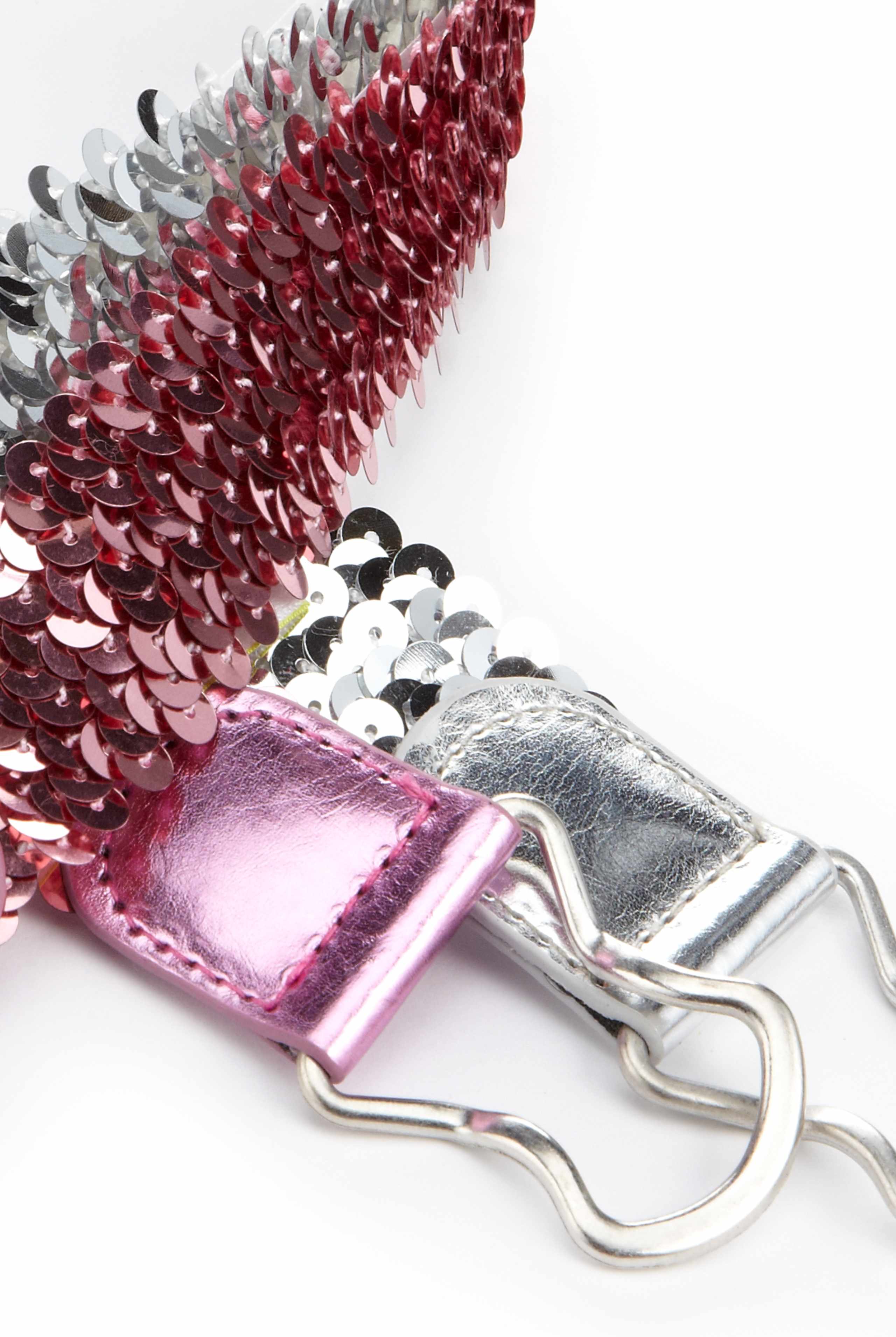 2 Pack Assorted Sequin Belts (Younger Girls) 2 of 2