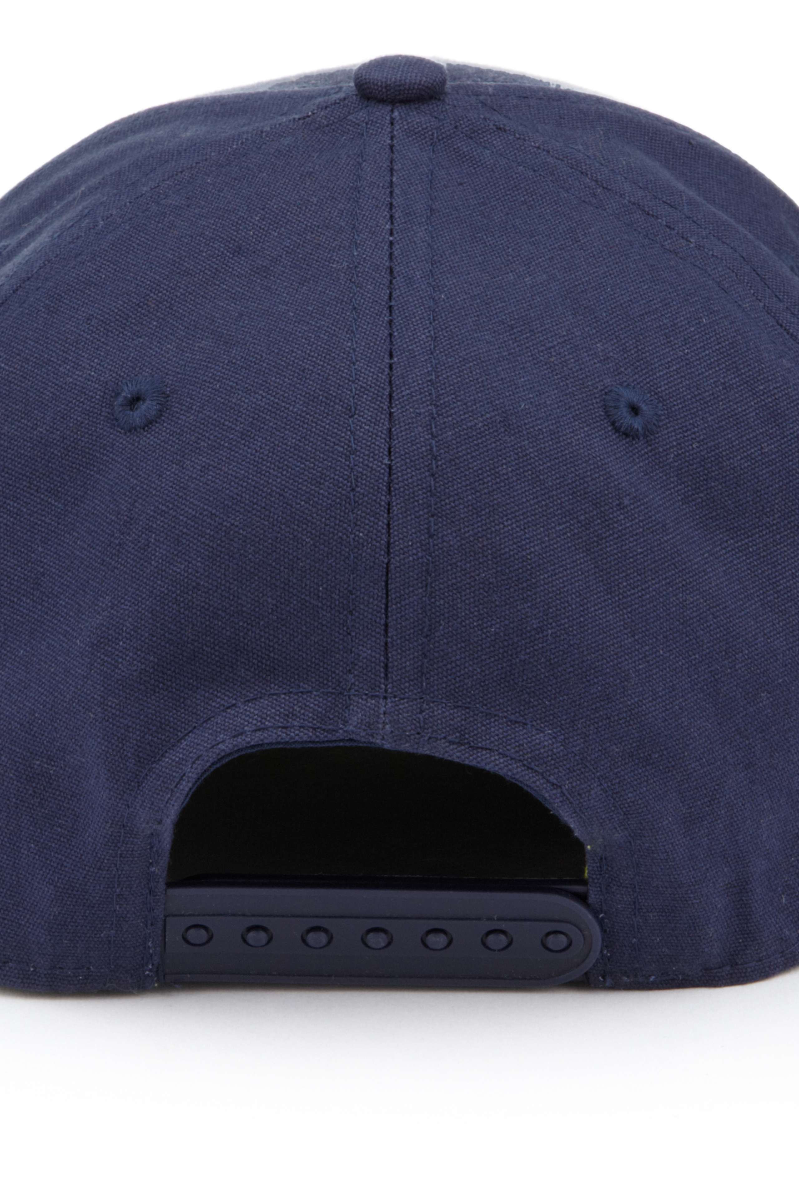 Pure Cotton Contrast Peak Cap (Older Boys) 2 of 3