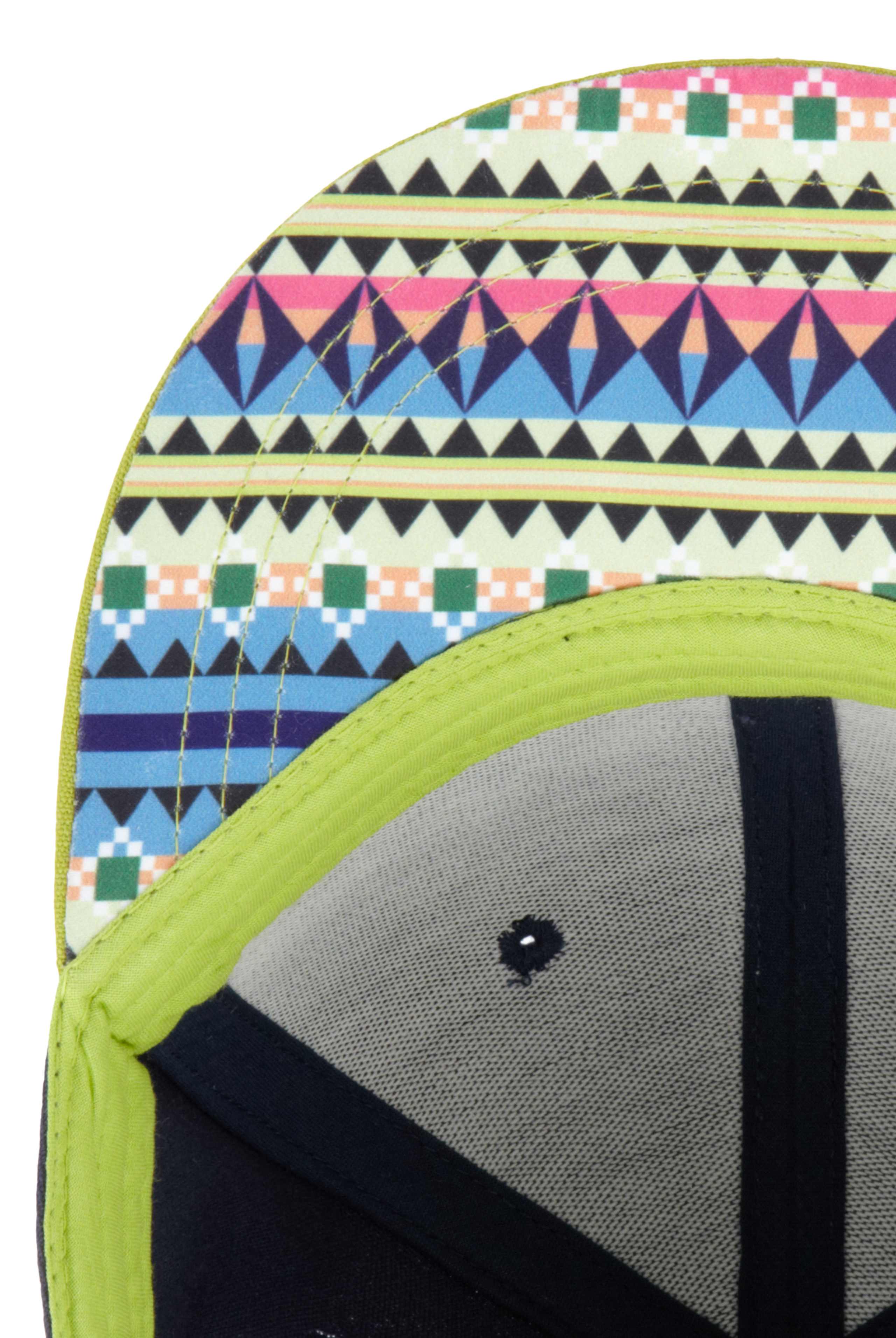 Pure Cotton Contrast Peak Cap (Older Boys) 3 of 3