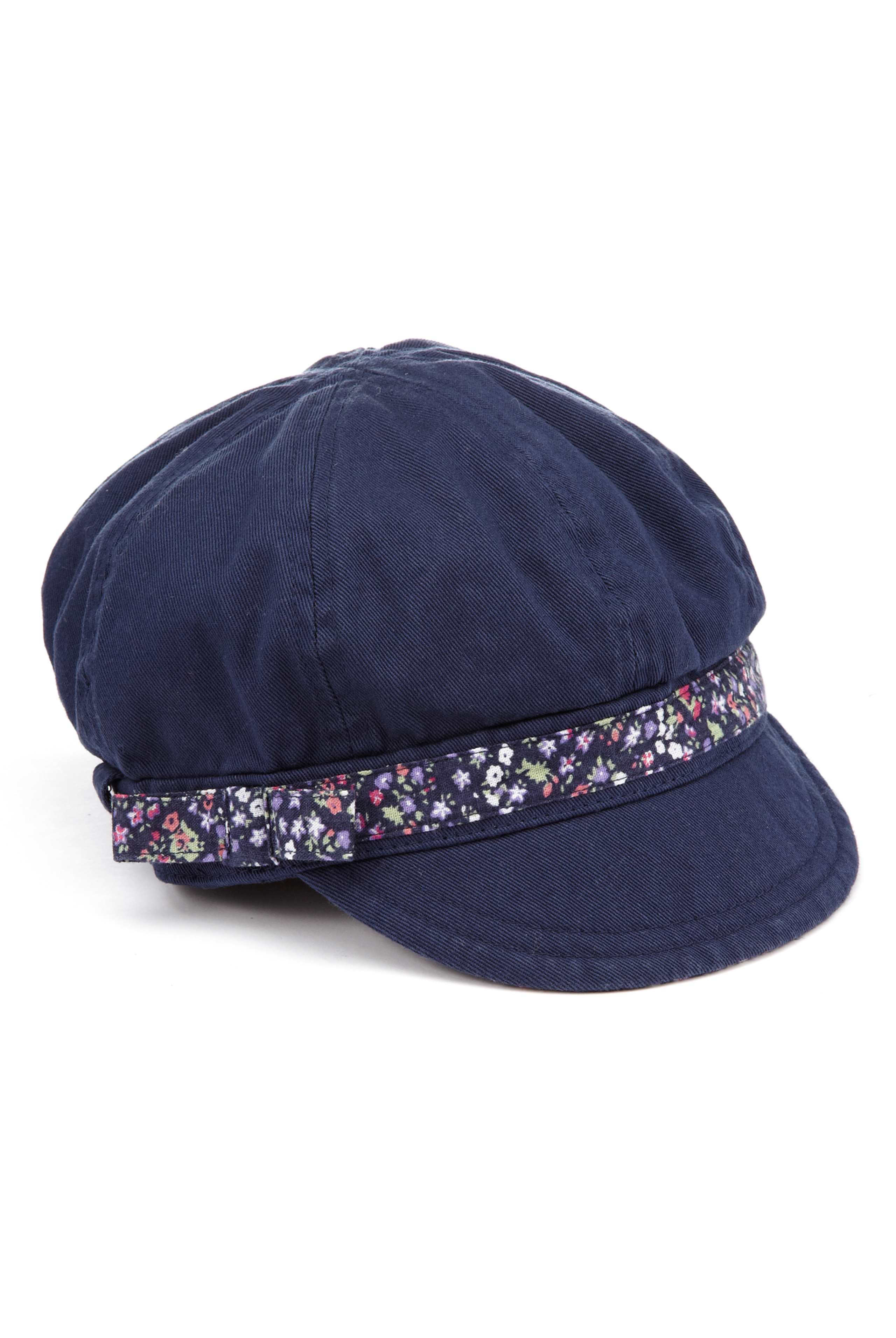 Pure Cotton Baker Boy Hat (Older Girls) 1 of 4
