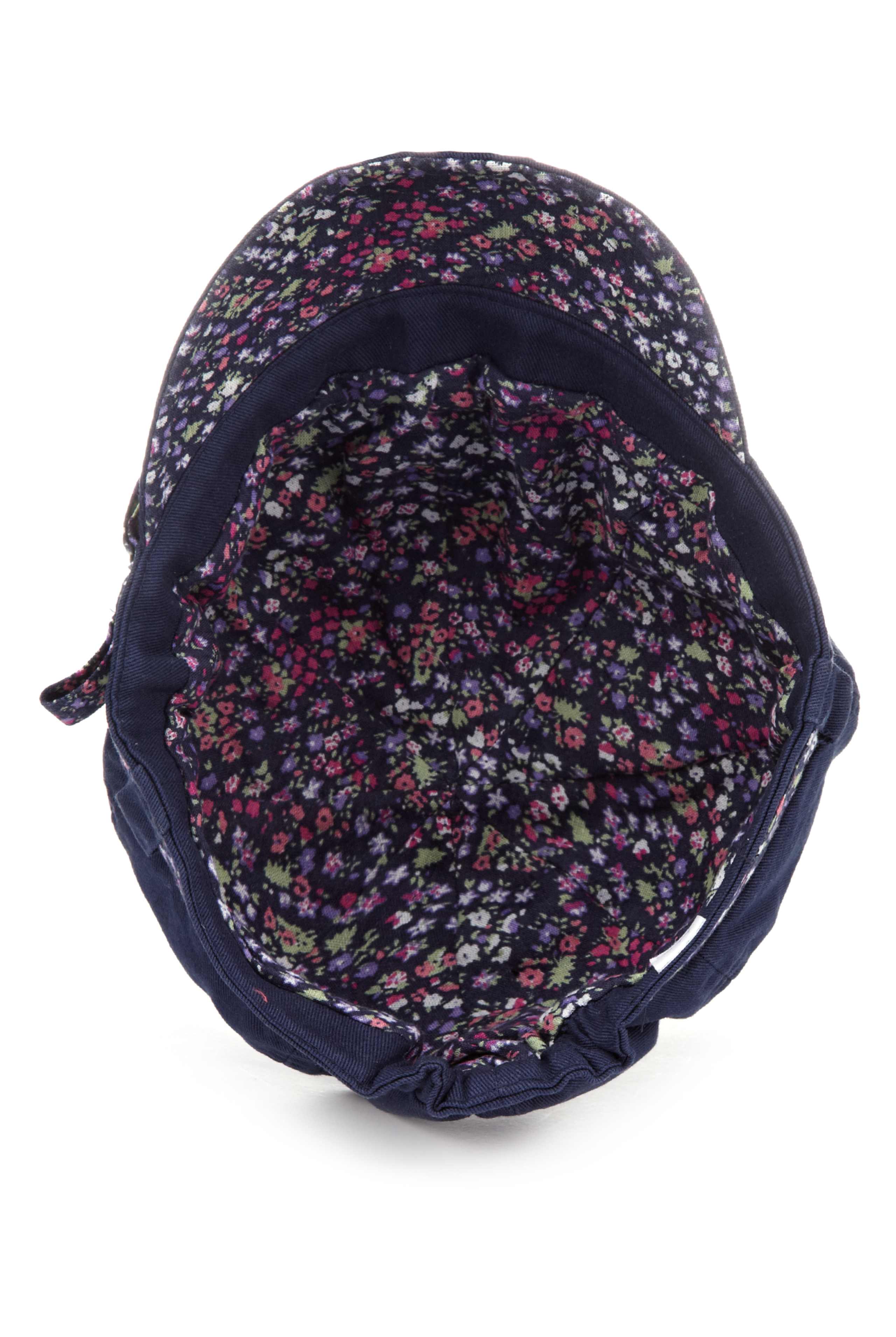 Pure Cotton Baker Boy Hat (Older Girls) 2 of 4