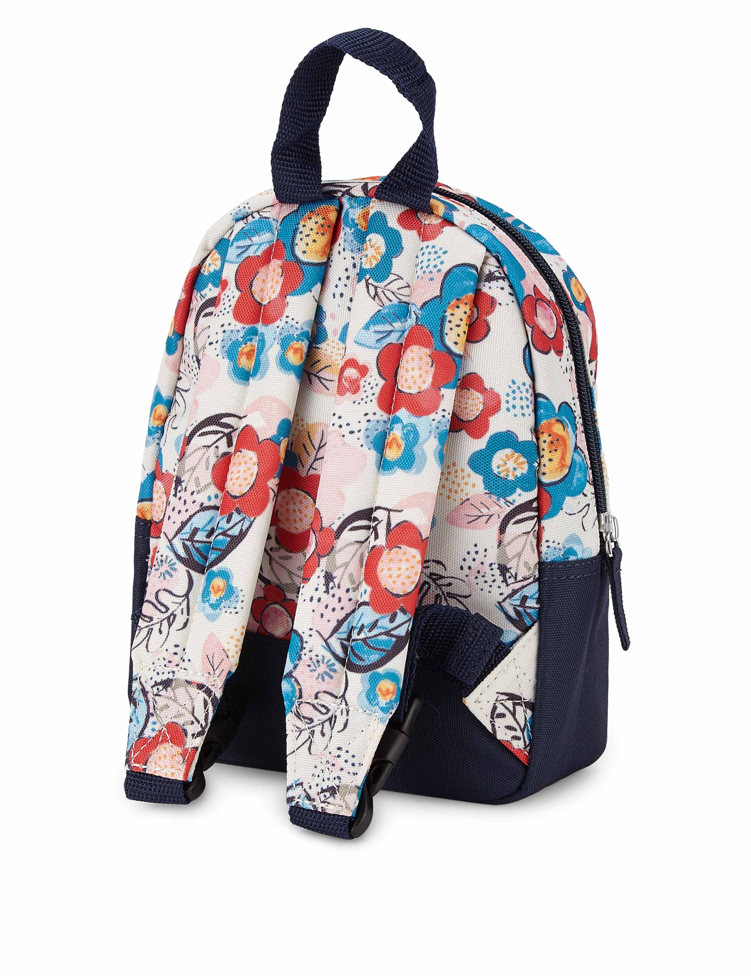 Front Pocket Floral Rucksack (Younger Girls) 3 of 3