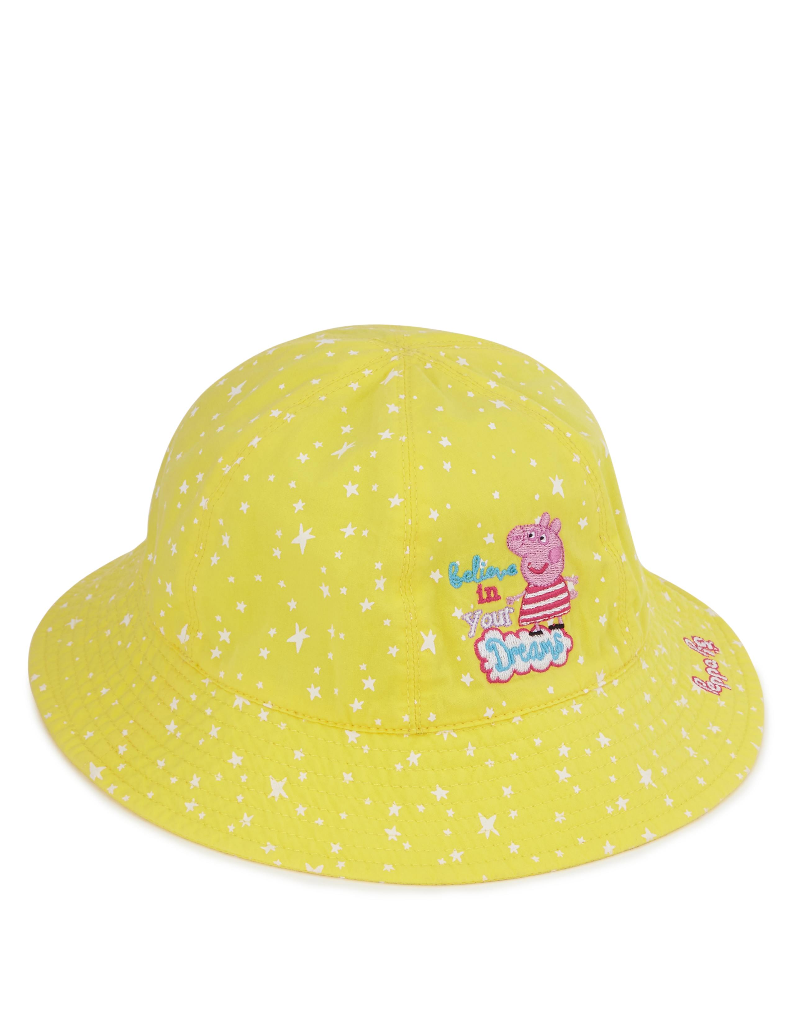 Kids' Pure Cotton Peppa Pig™ Hat 1 of 1