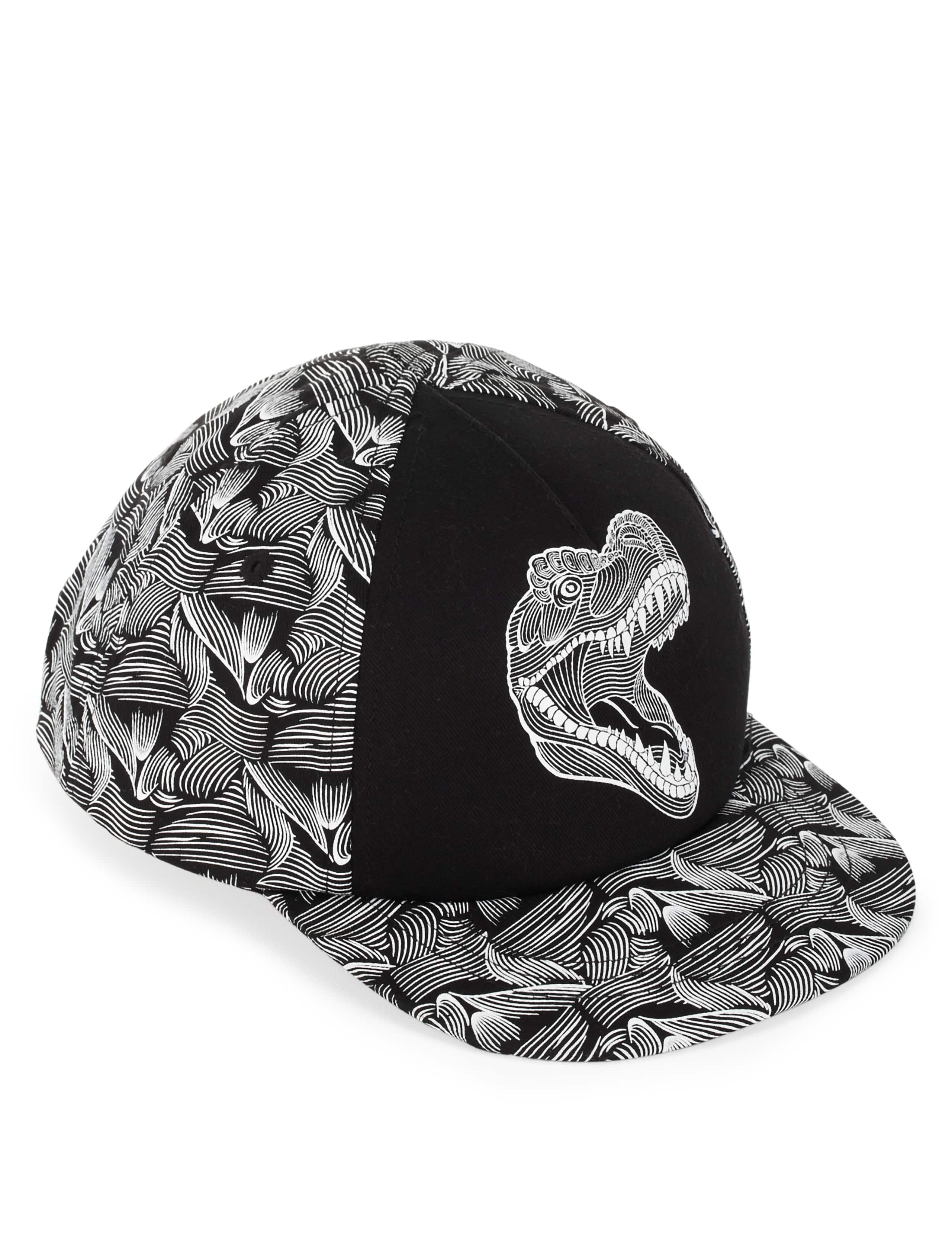 Kids' Pure Cotton Animal Print Cap 1 of 1