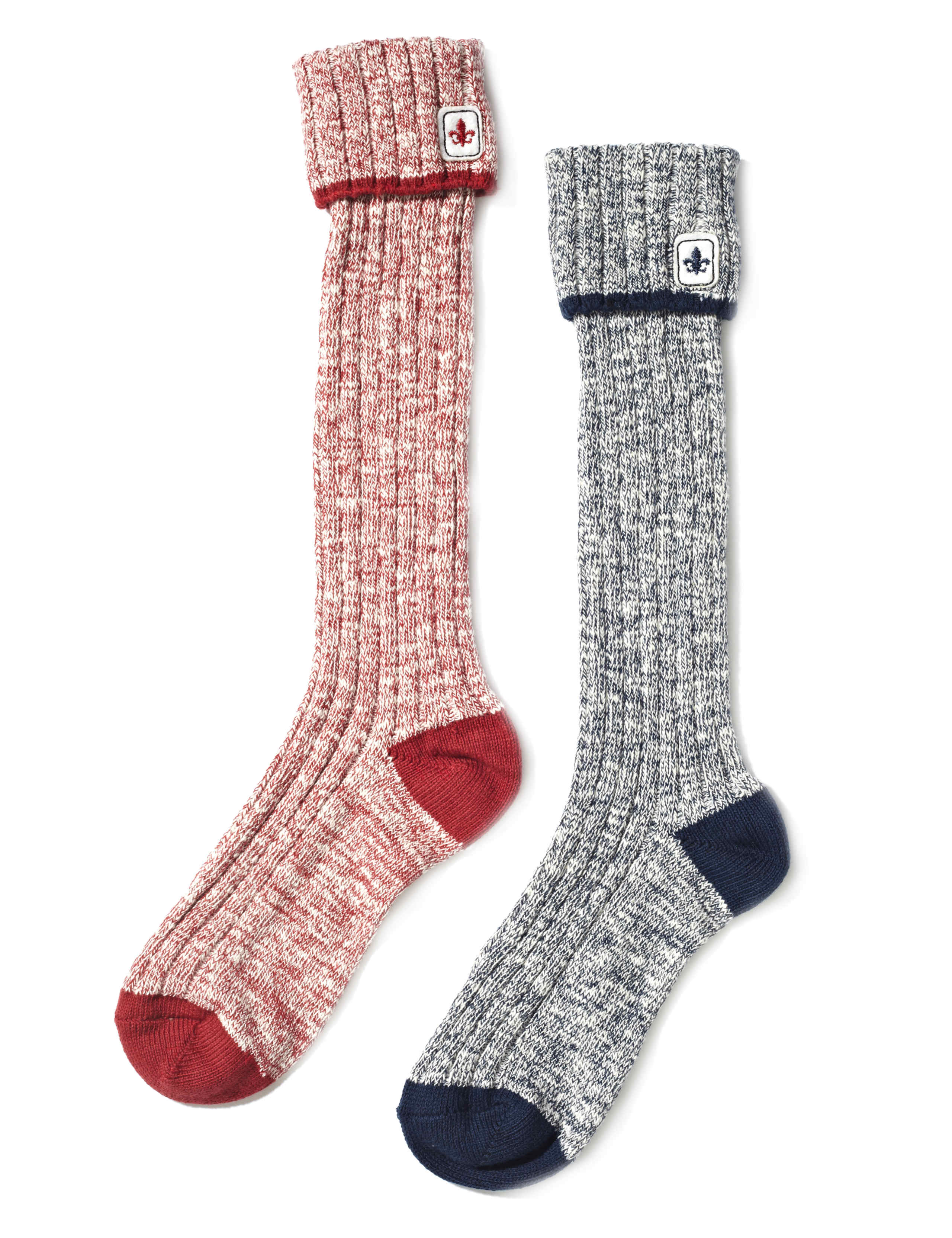 2 Pairs of Cotton Rich Thermal Welly Sports Socks 1 of 1