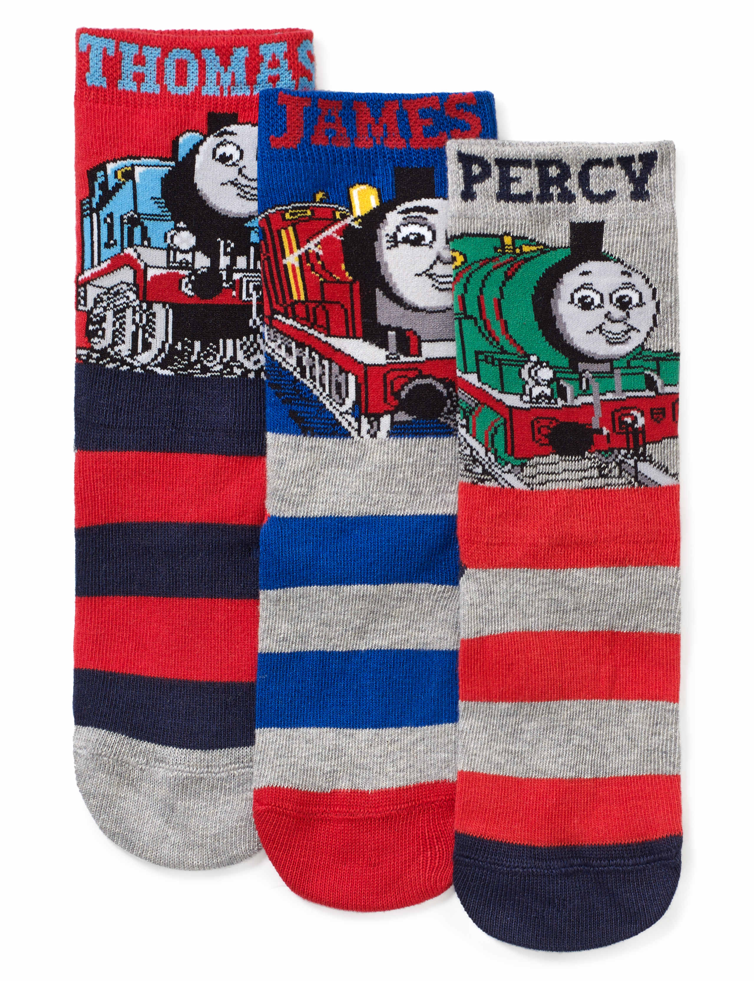 3 Pairs of Thomas & Friends™ Socks (1-7 Years) 1 of 1