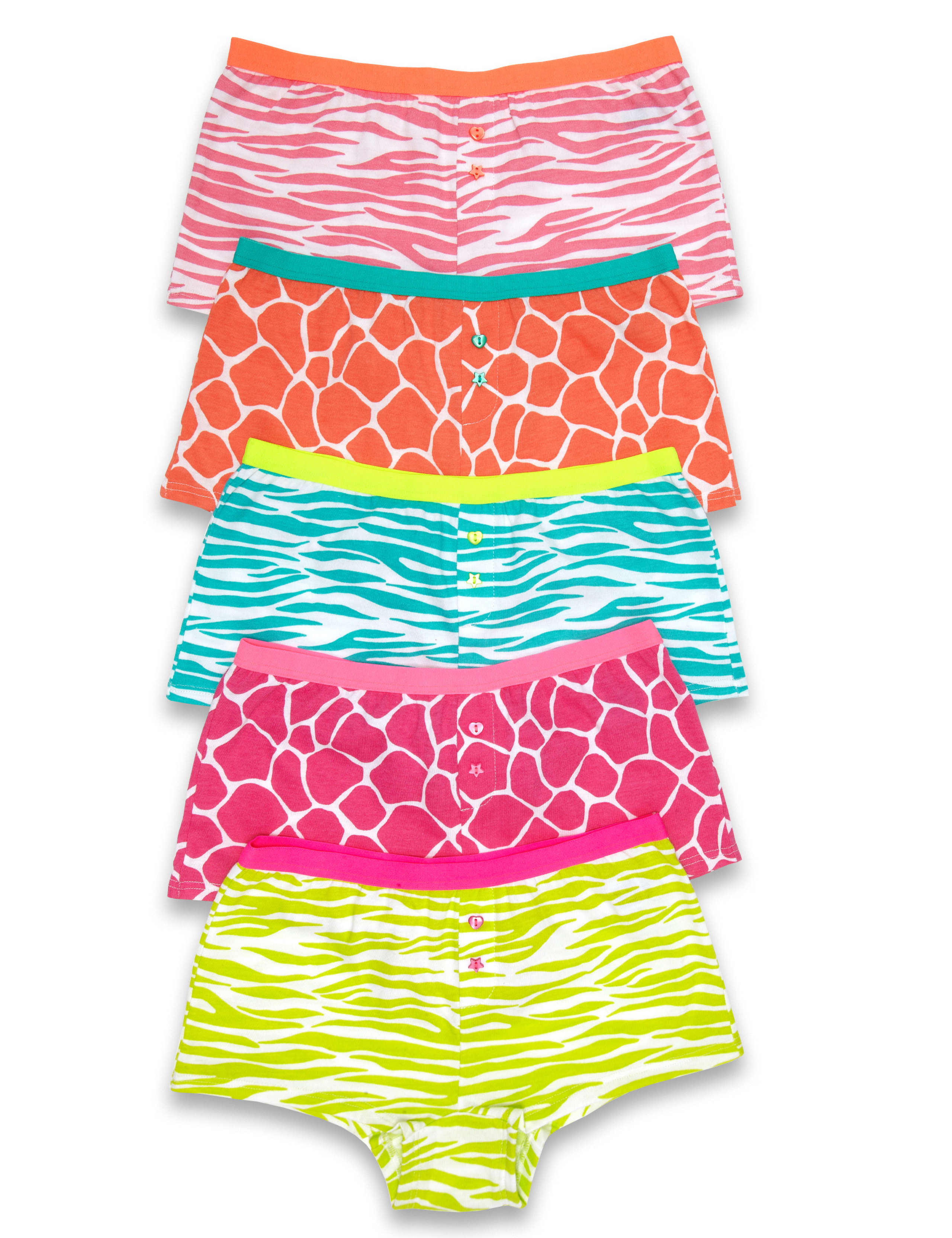 Pure Cotton Assorted Animal Print Boxers (5-14 Years) 1 of 1