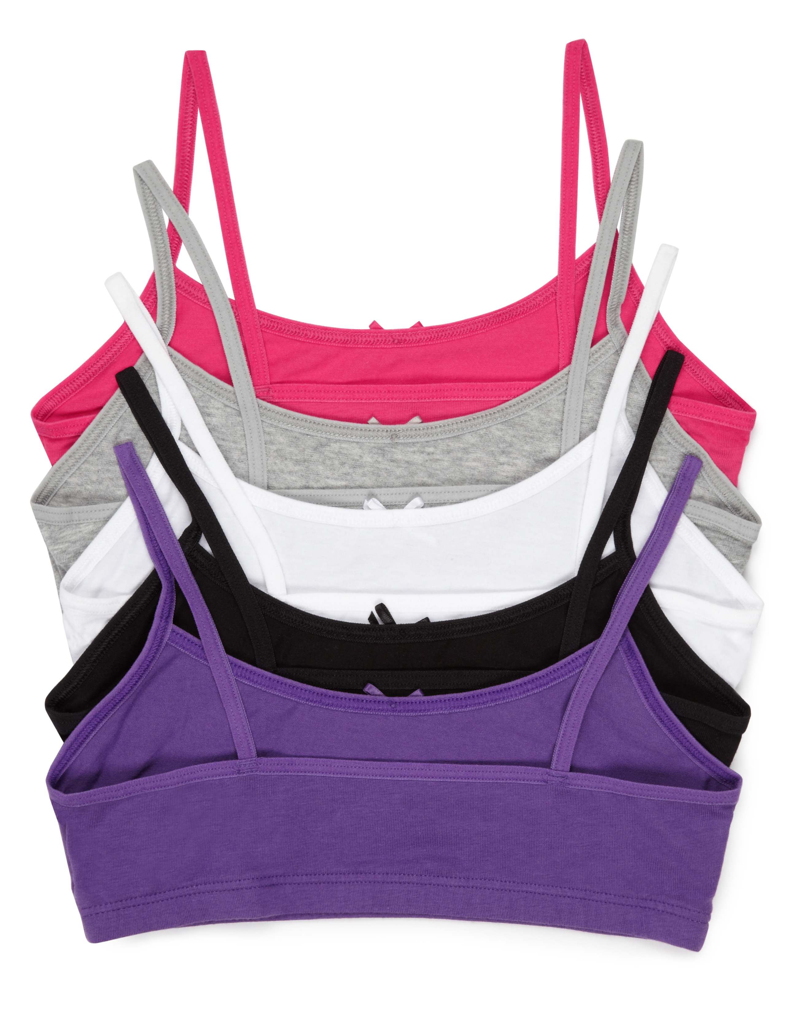 Cotton Rich Assorted Crop Tops (7-16 Years) 2 of 2