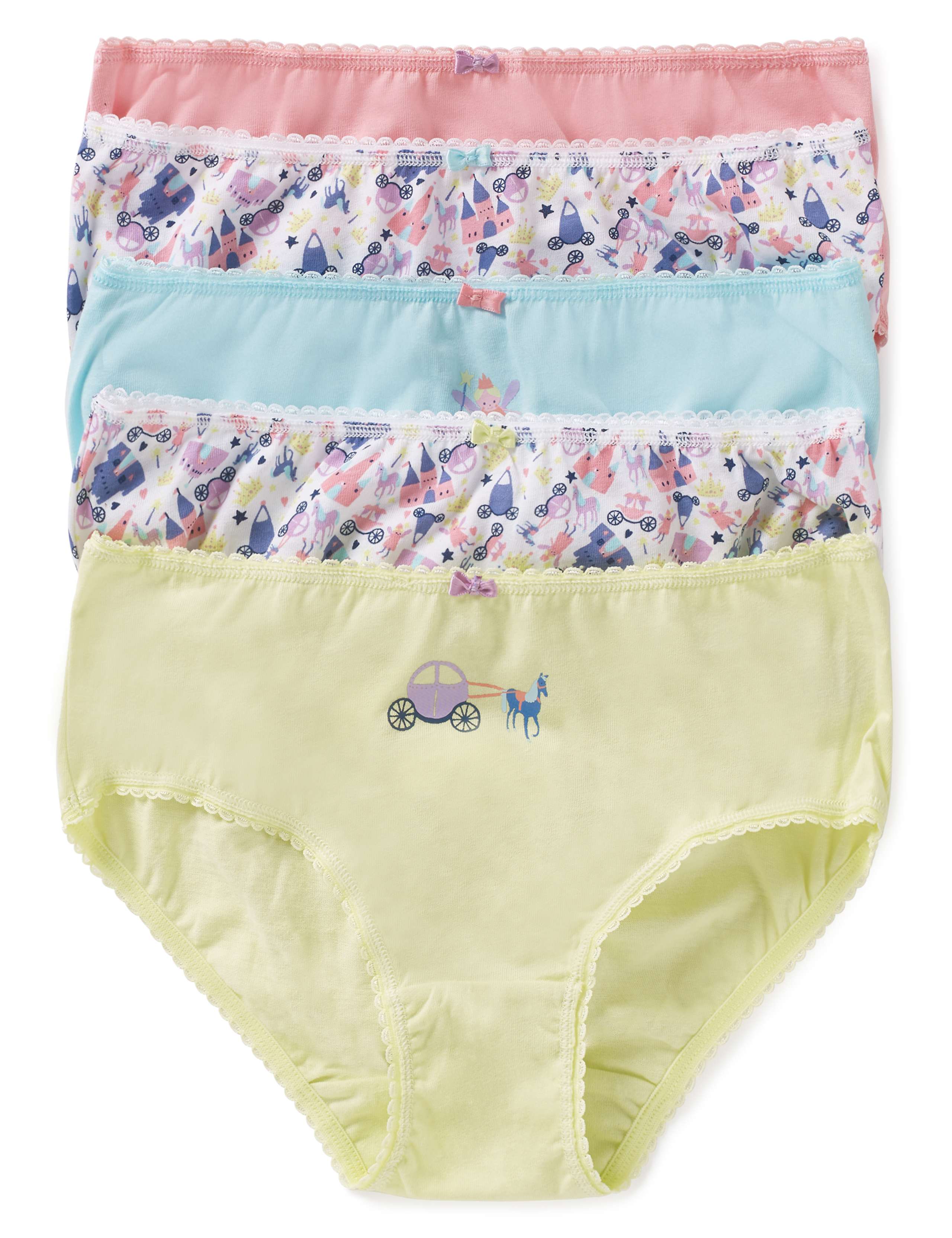 Pure Cotton Assorted Briefs (2-12 Years) 1 of 1