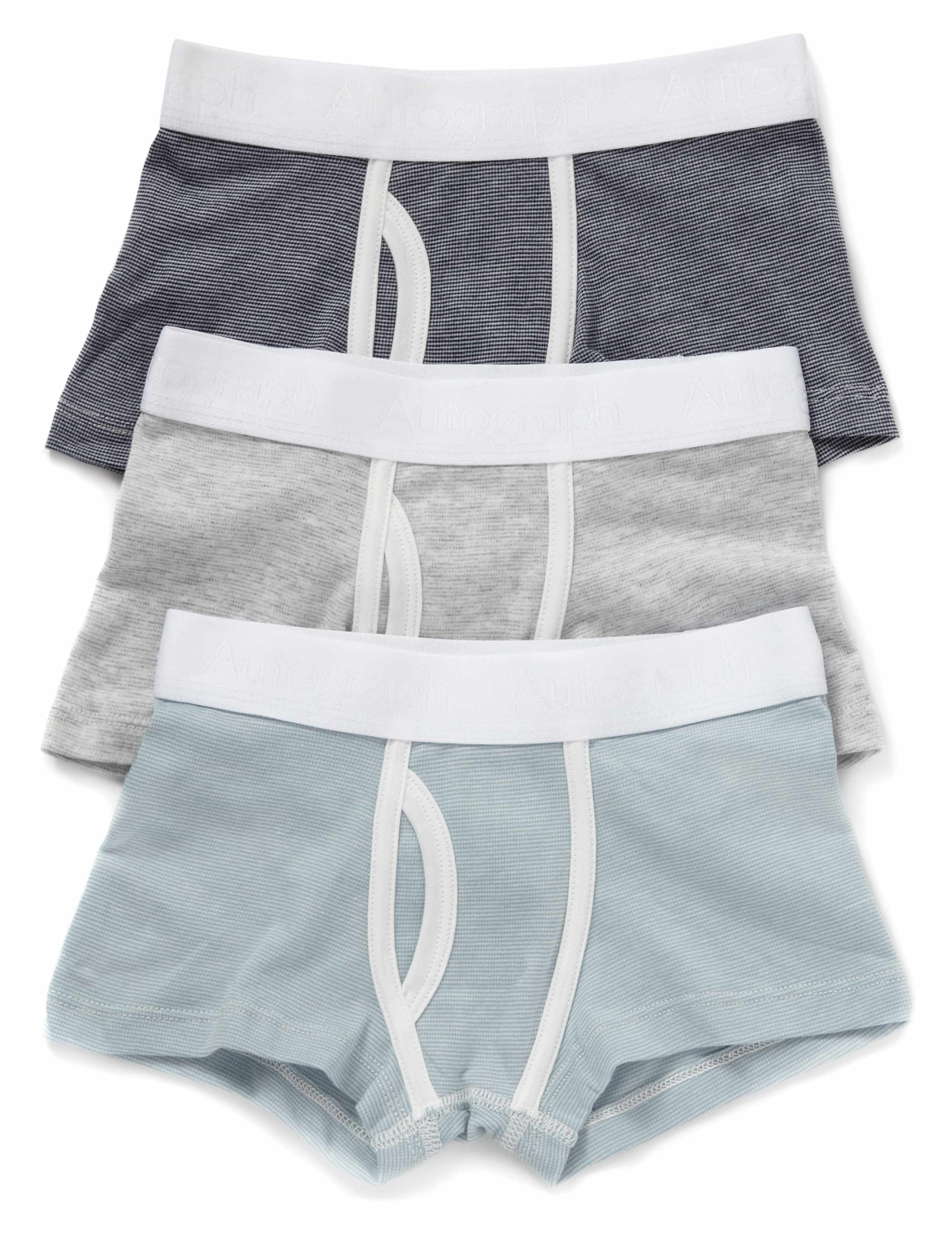 Pure Cotton Striped Trunks 1 of 1
