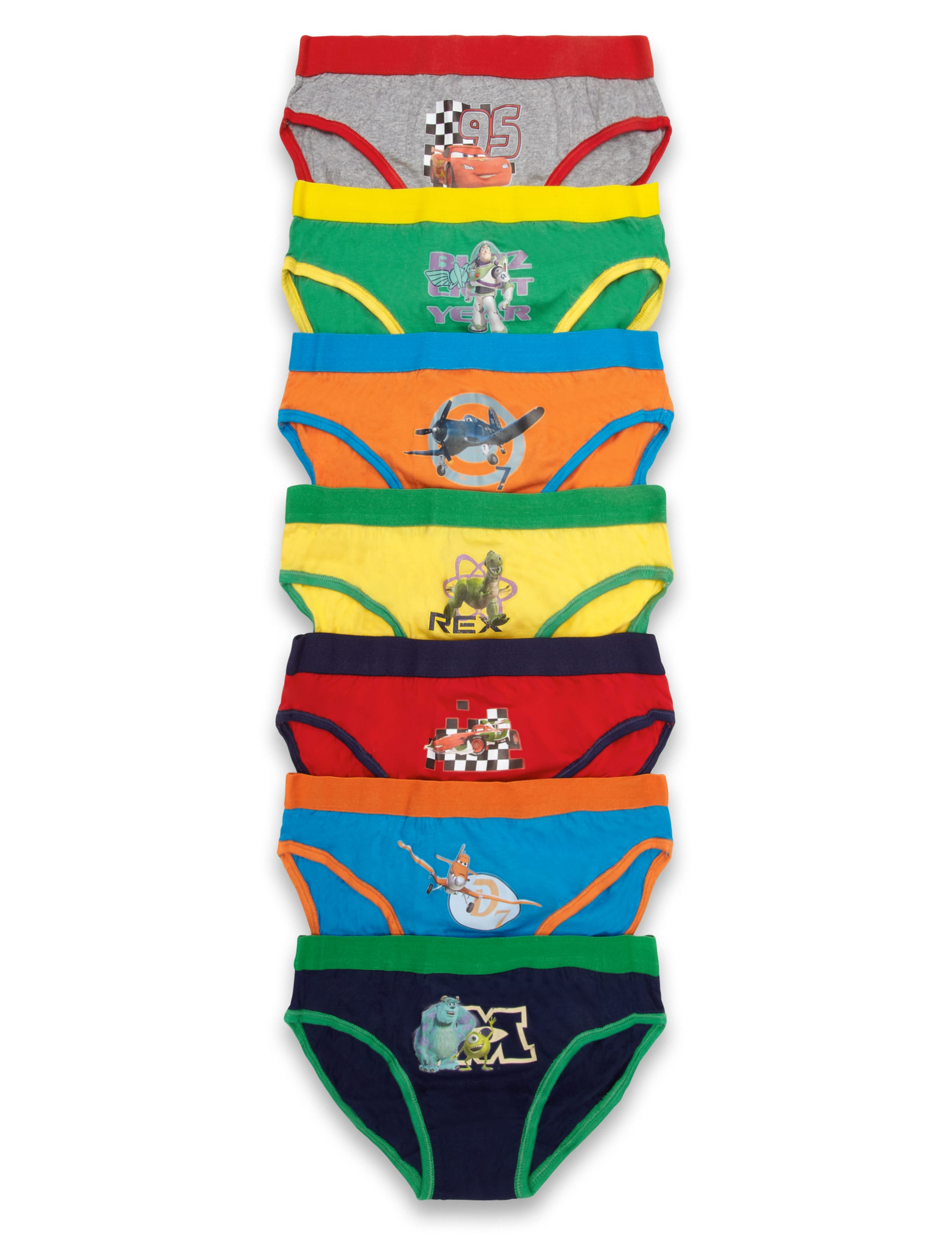 Pure Cotton Assorted Disney Slips 1 of 1