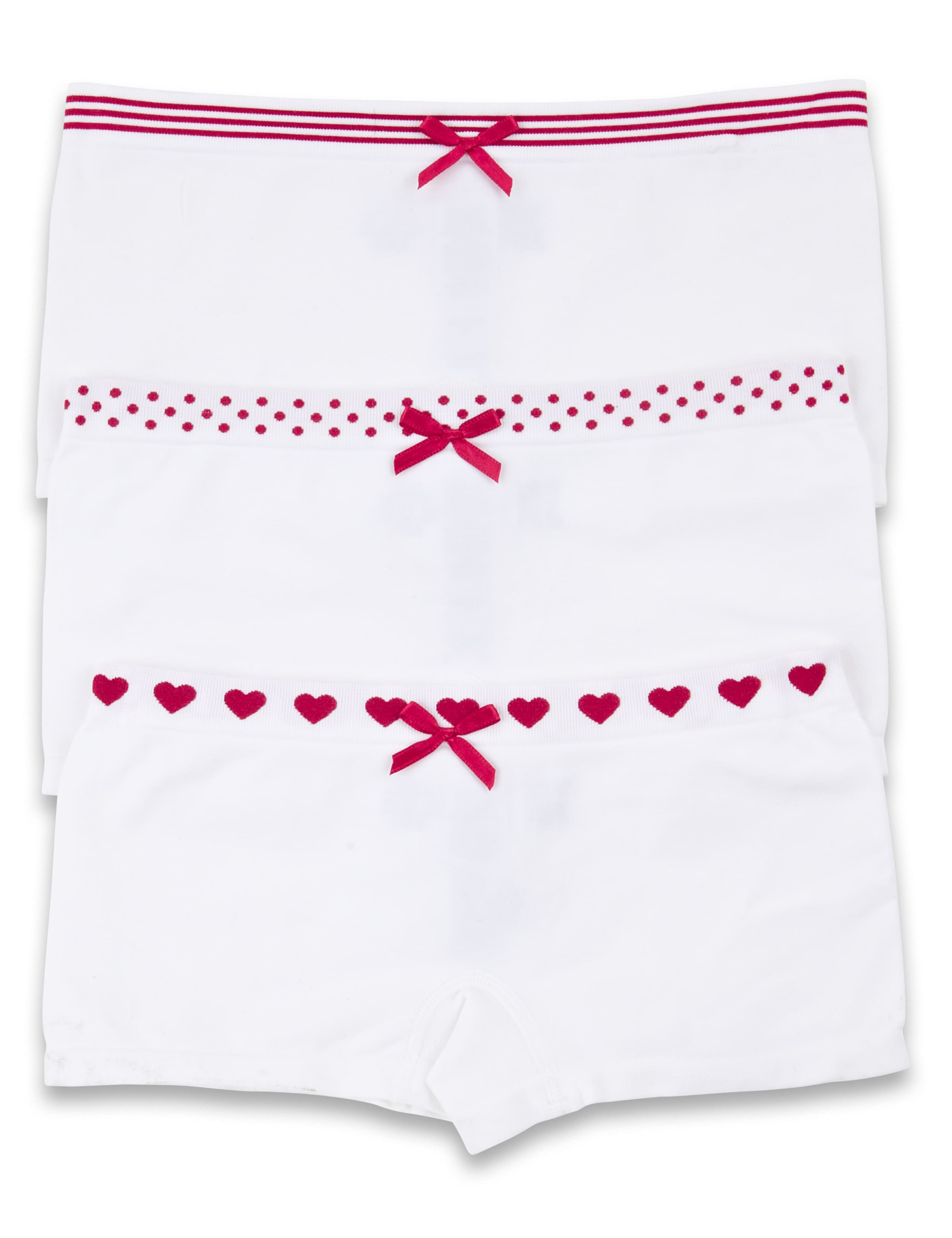 Santoni Seamfree Contrast Trim Shorts (Older Girls) 1 of 1