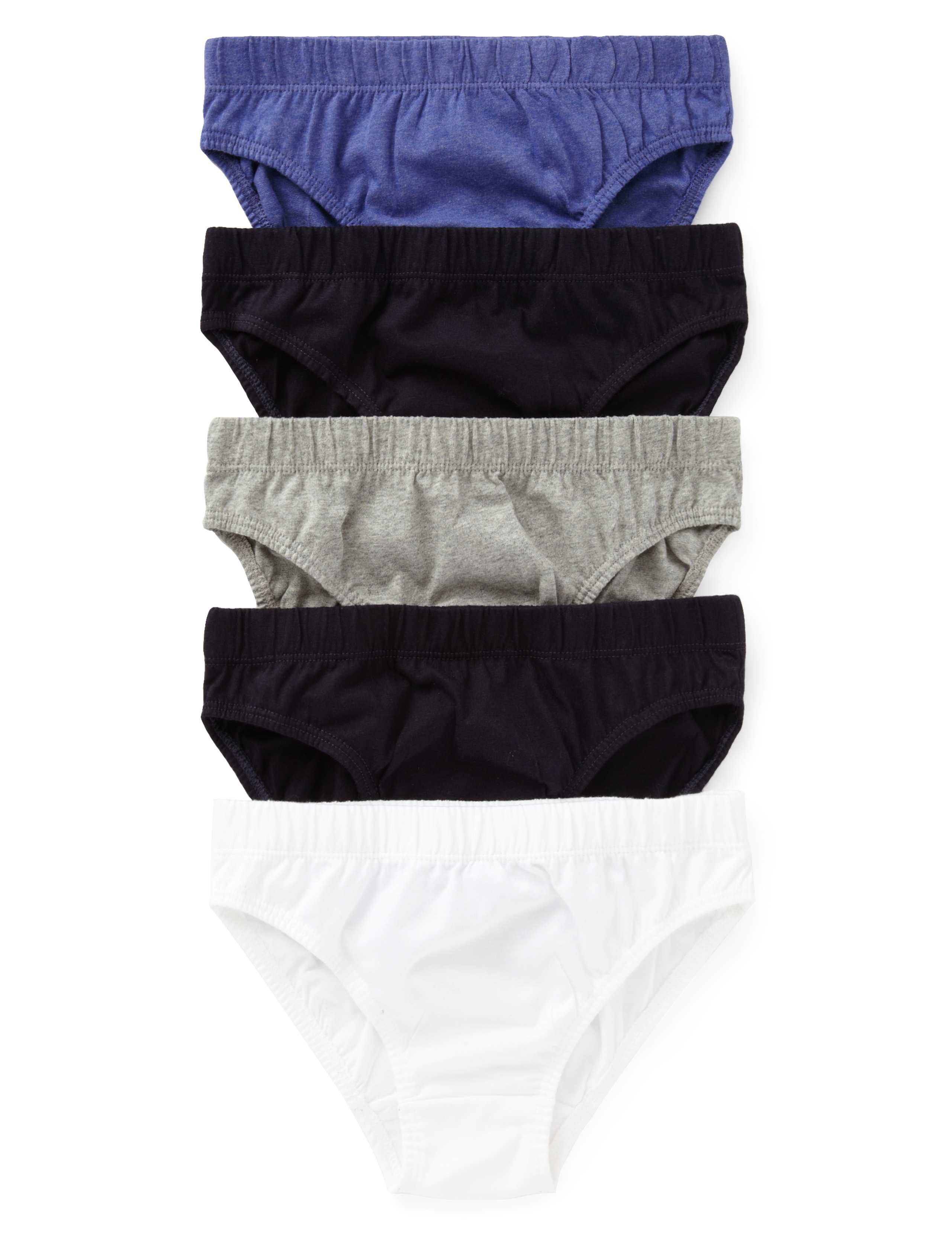 Pure Cotton Assorted Slips (1-16 Years) 1 of 2