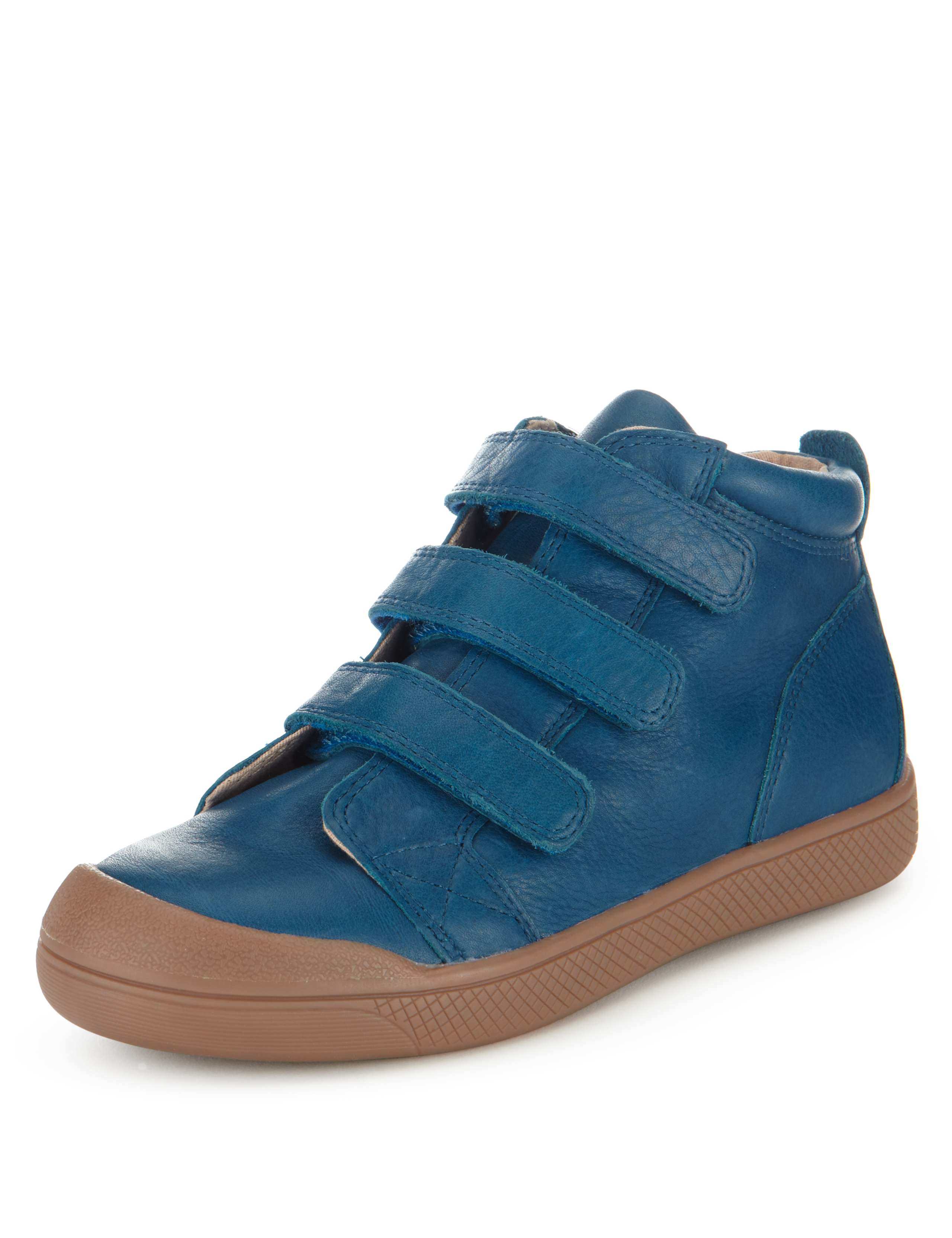 Leather Riptape Trainers (Younger Boys) 1 of 5