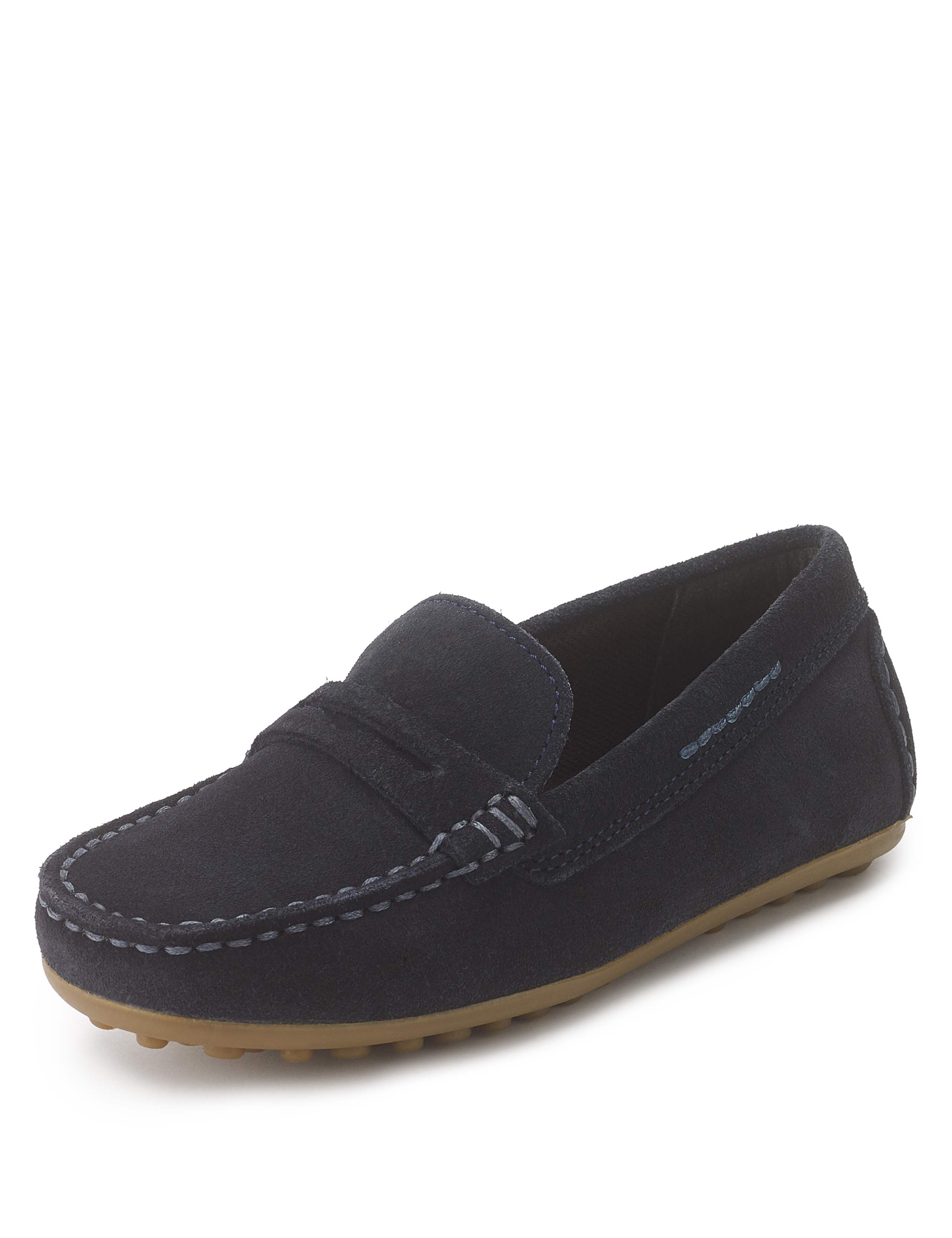 Kids' Suede Driving Moccasins 1 of 5