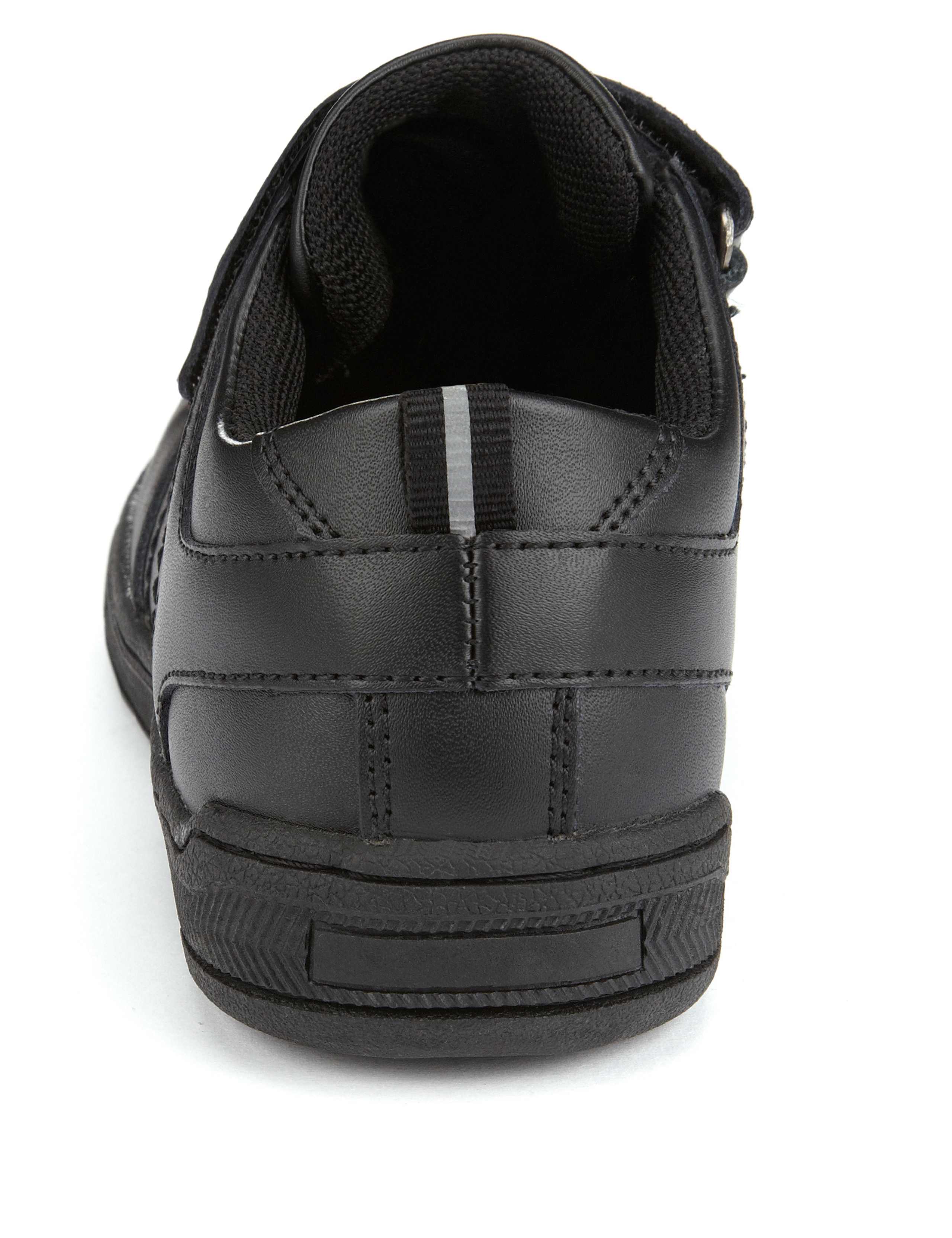 Coated Leather Cupsole Riptape Shoes (Younger Boys) 2 of 4