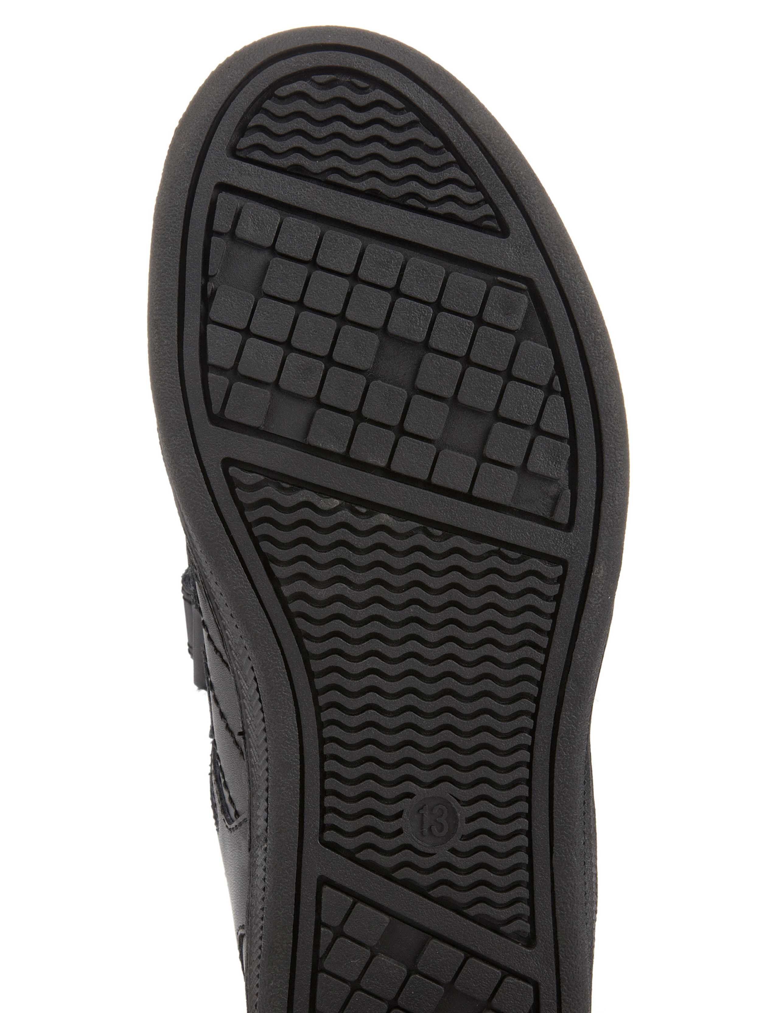 Coated Leather Cupsole Riptape Shoes (Younger Boys) 3 of 4