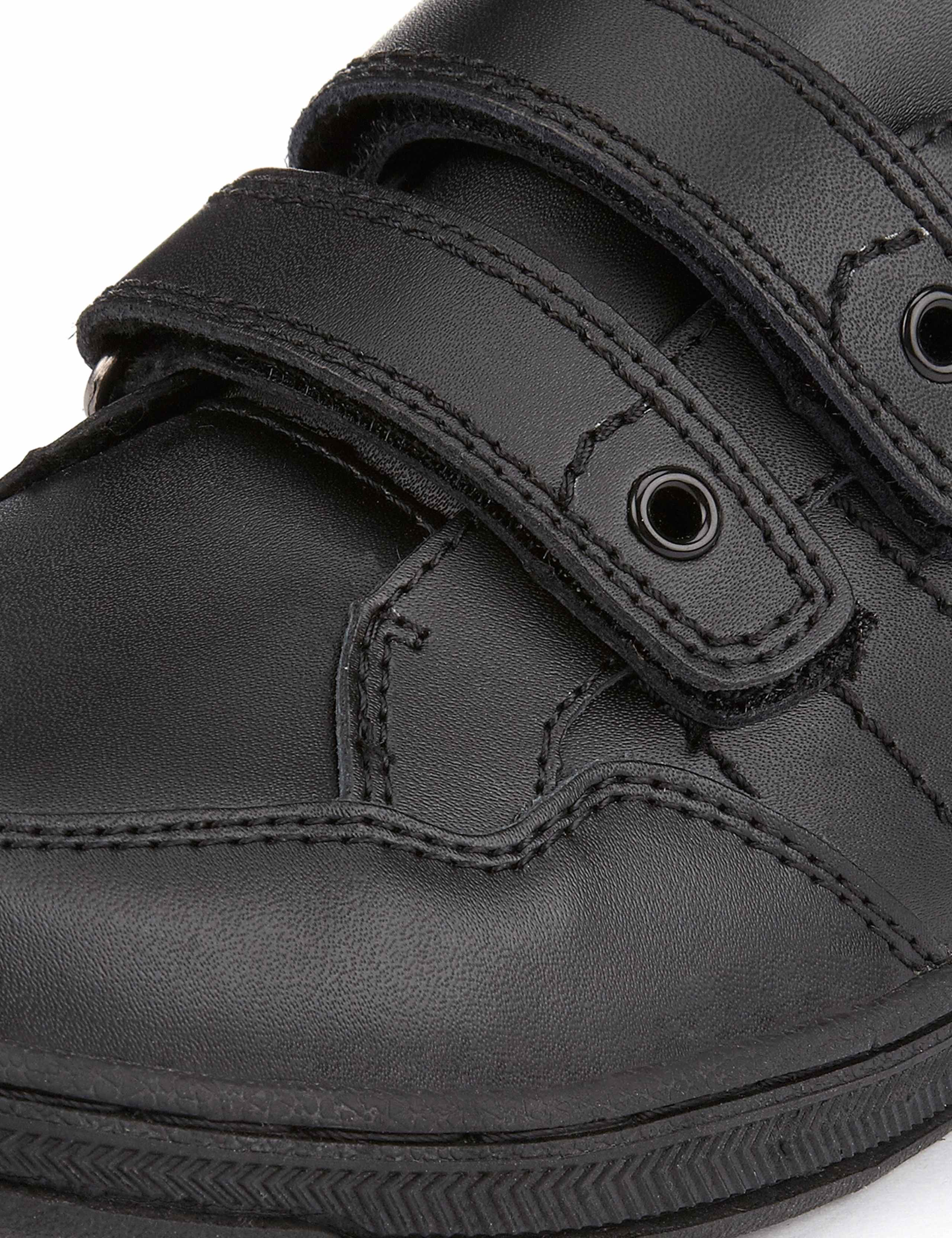 Coated Leather Cupsole Riptape Shoes (Younger Boys) 4 of 4
