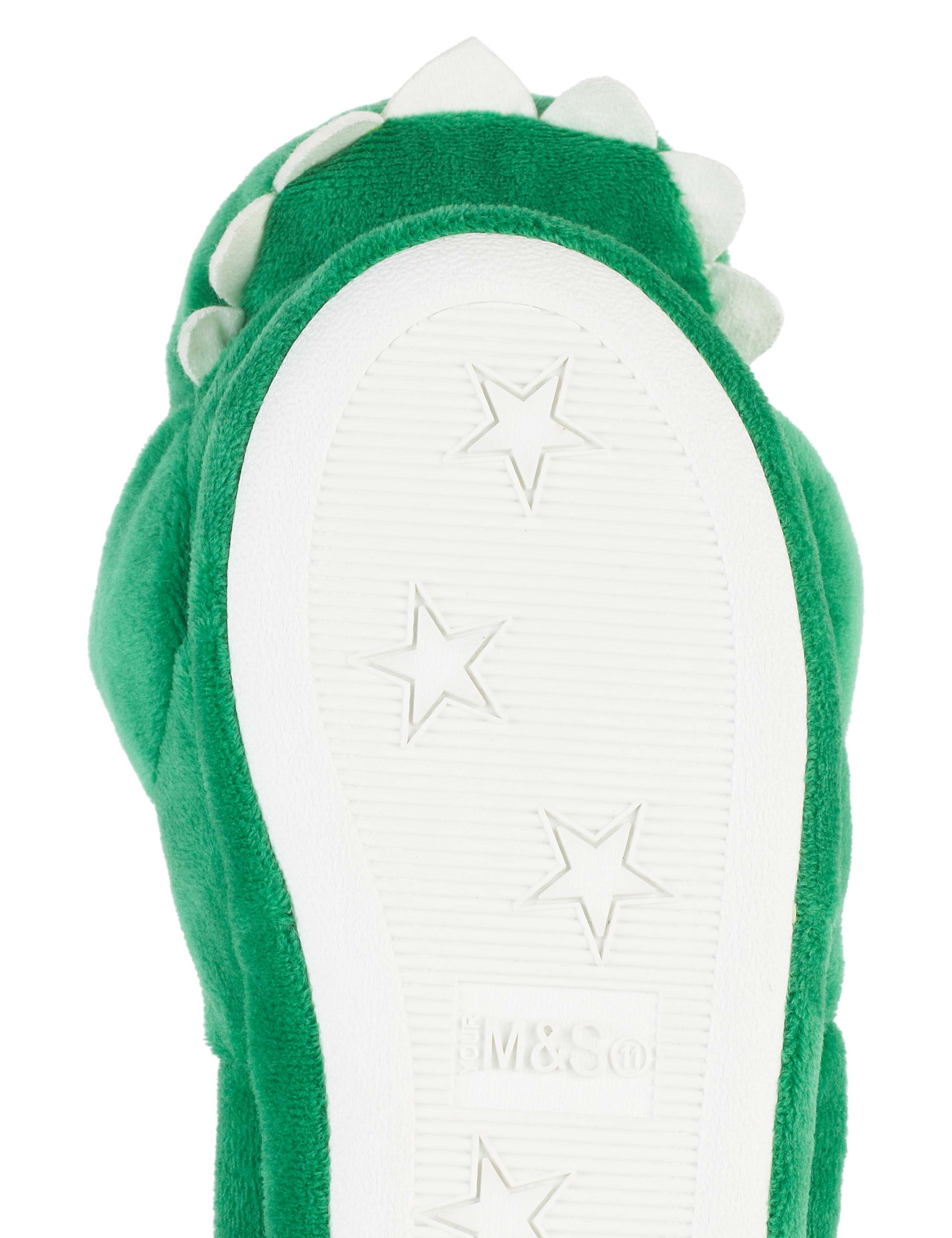 Kids' Dinosaur Slippers 2 of 3