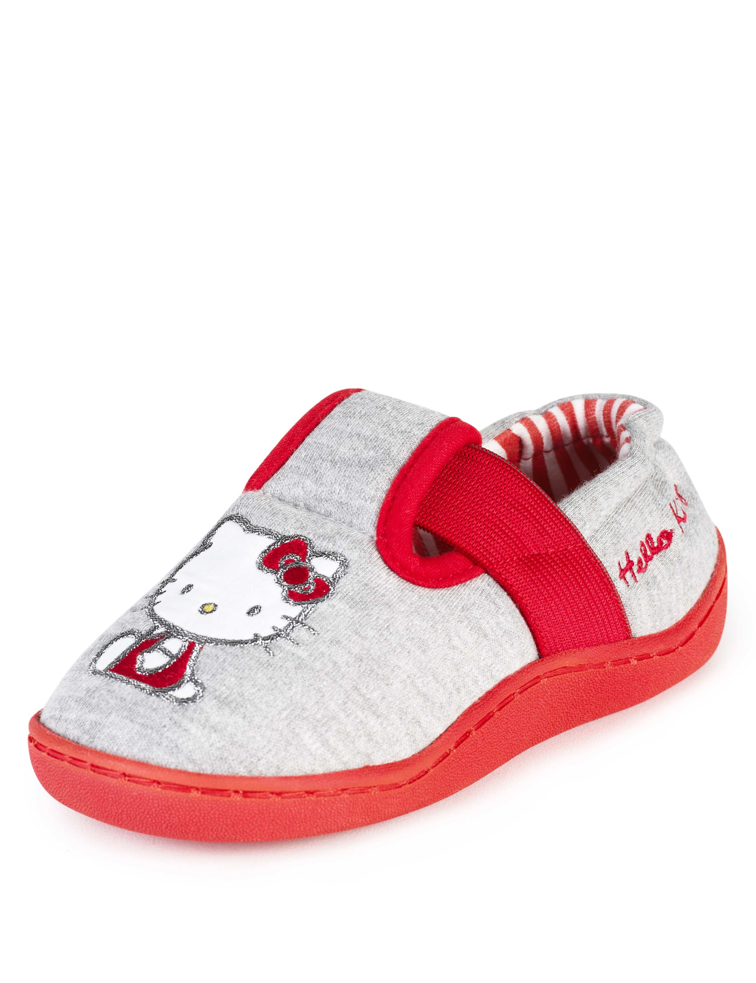 Kids' Hello Kitty Slippers 1 of 4