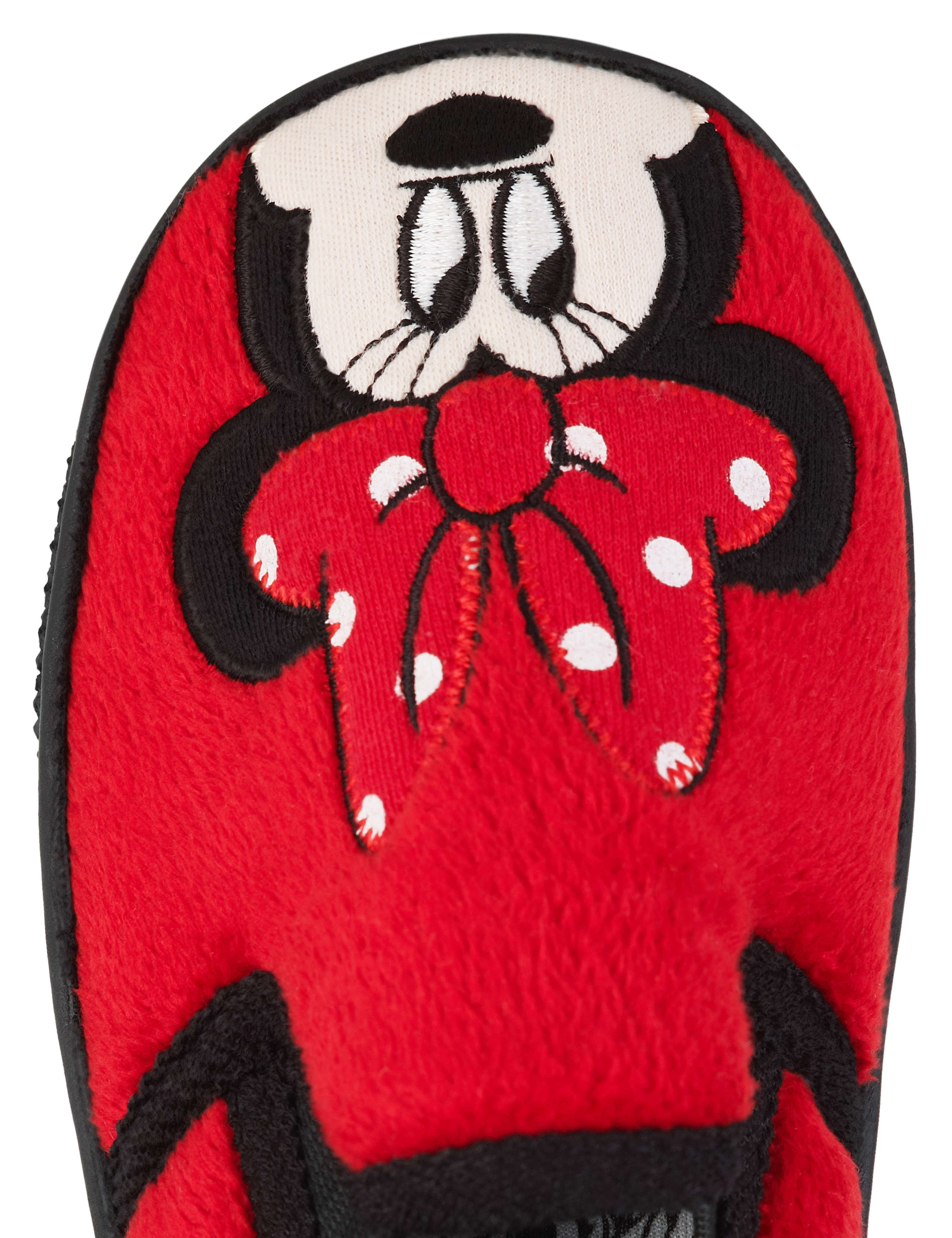 Kids' Minnie Mouse Appliqué Slippers 4 of 4