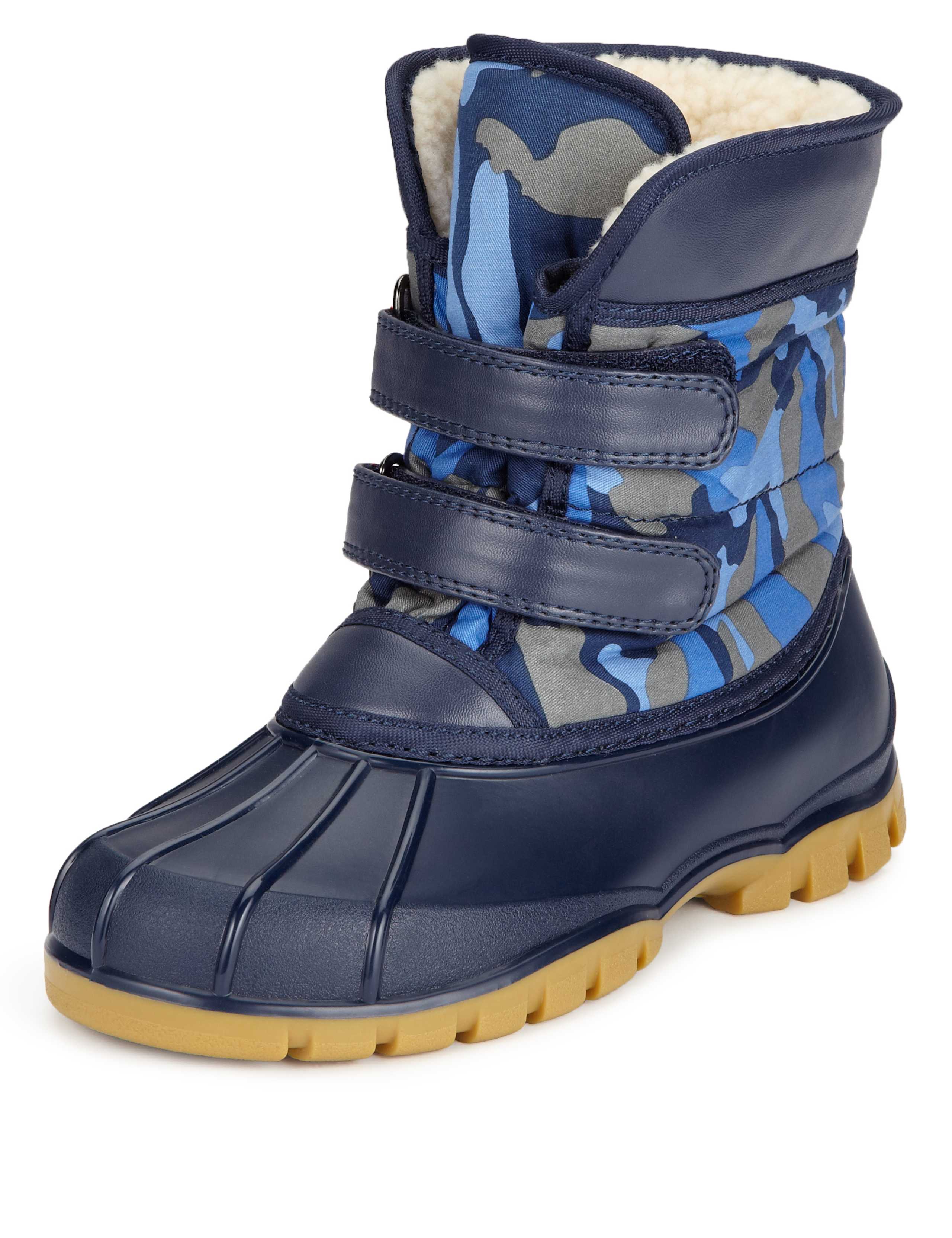 Ankle High Camouflage Duck Boots (Younger Boys) 1 of 5