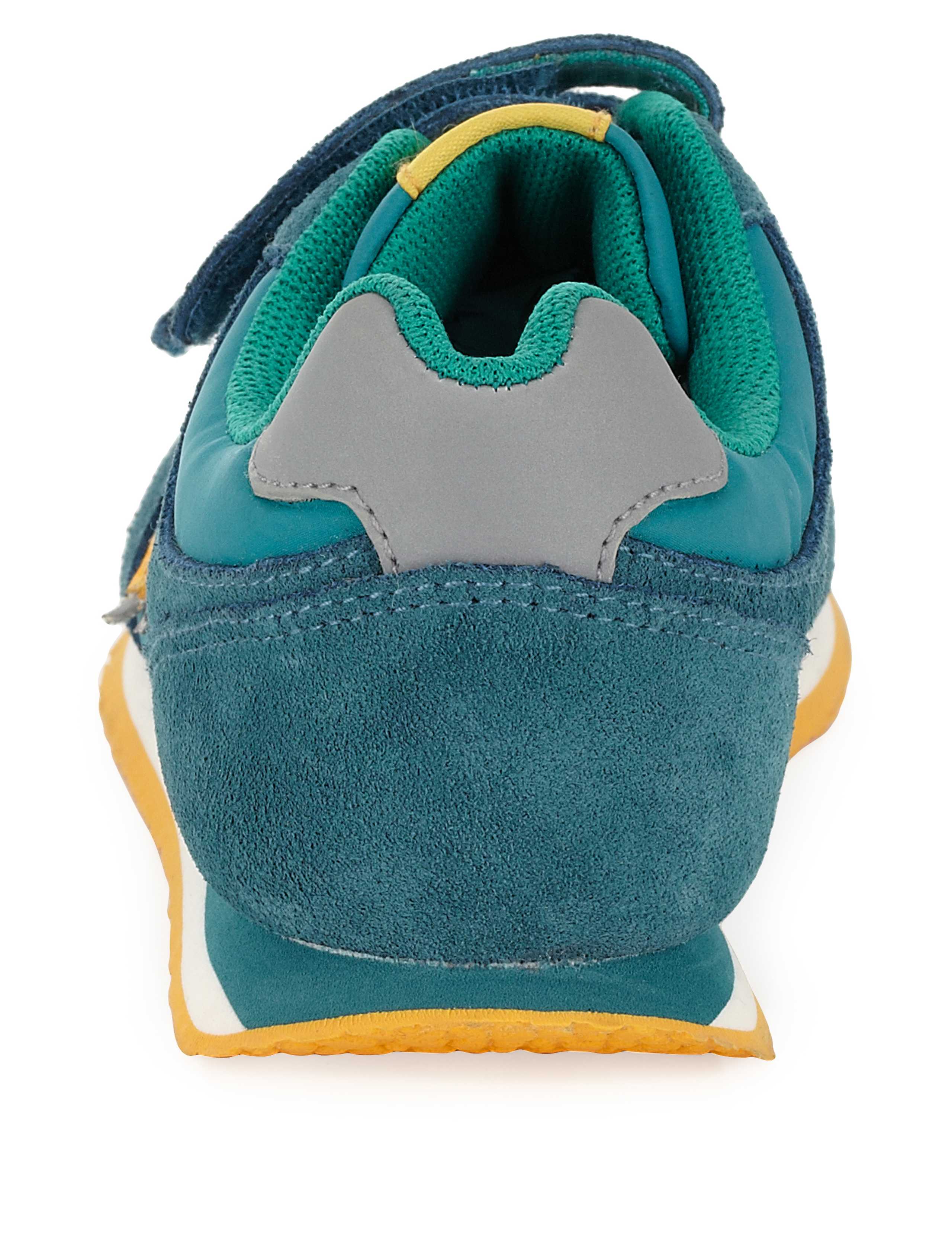Kids' Suede Retro Riptape Trainers 3 of 5