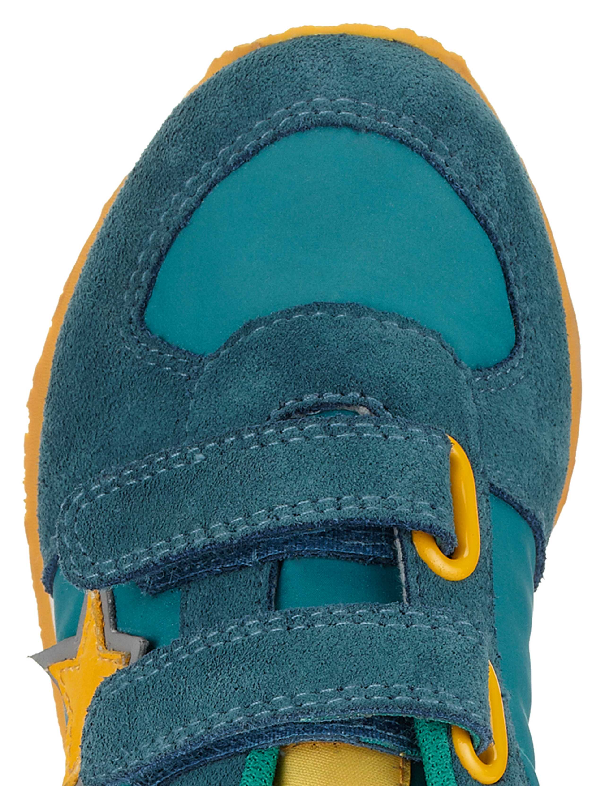 Kids' Suede Retro Riptape Trainers 4 of 5