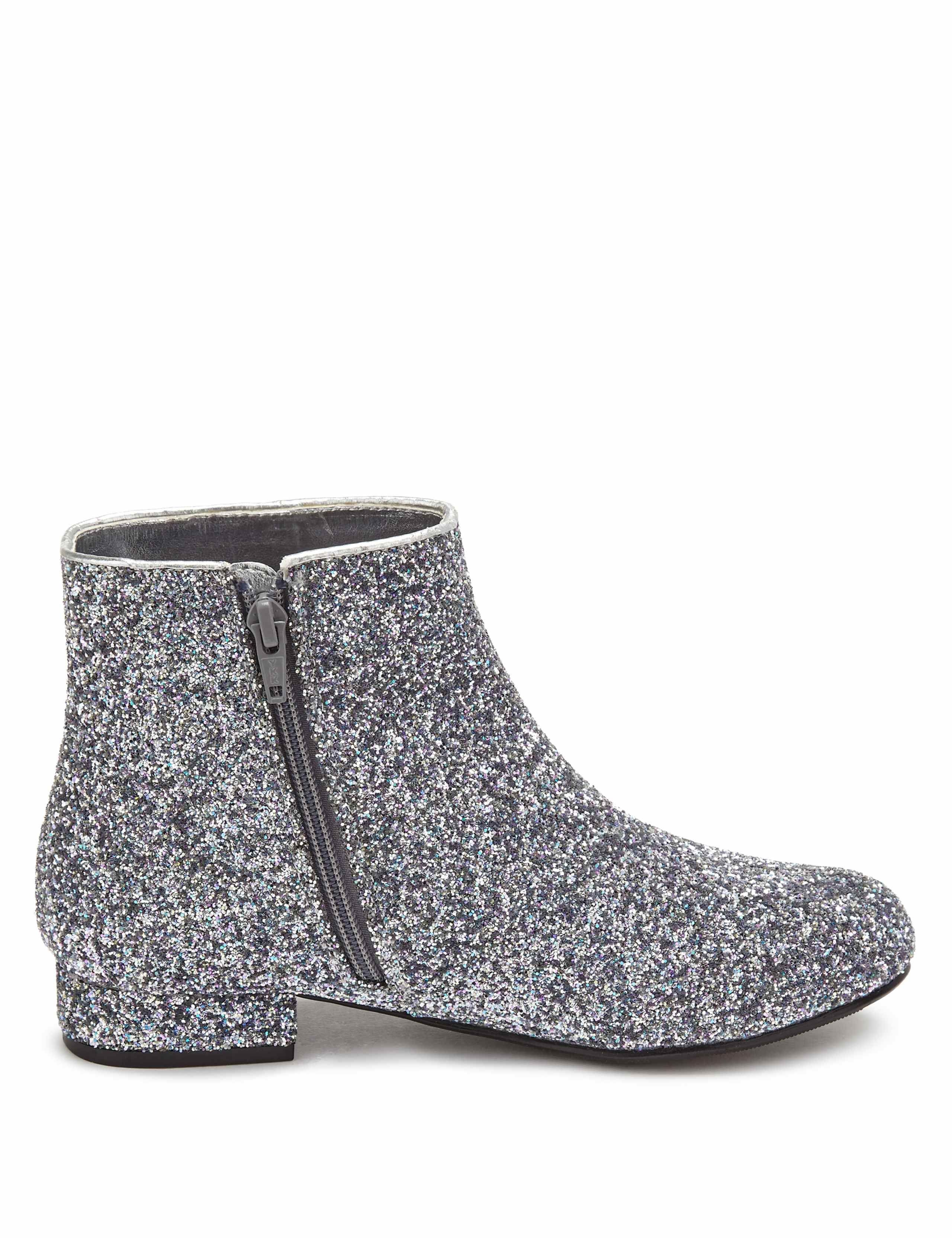 Glitter Effect Ankle Boots 3 of 5