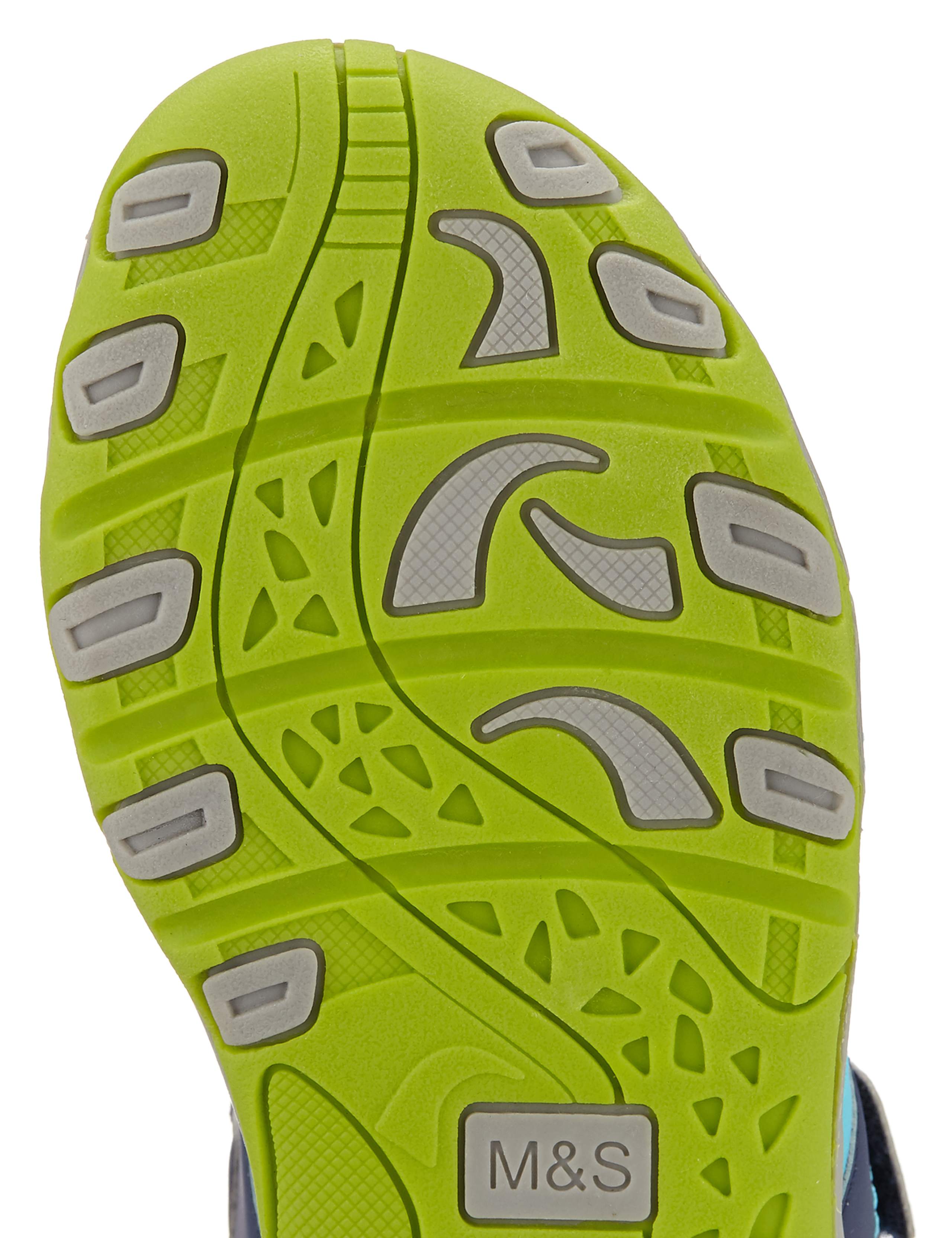 Kids' Flashing Lights Trekker Sandals 4 of 5