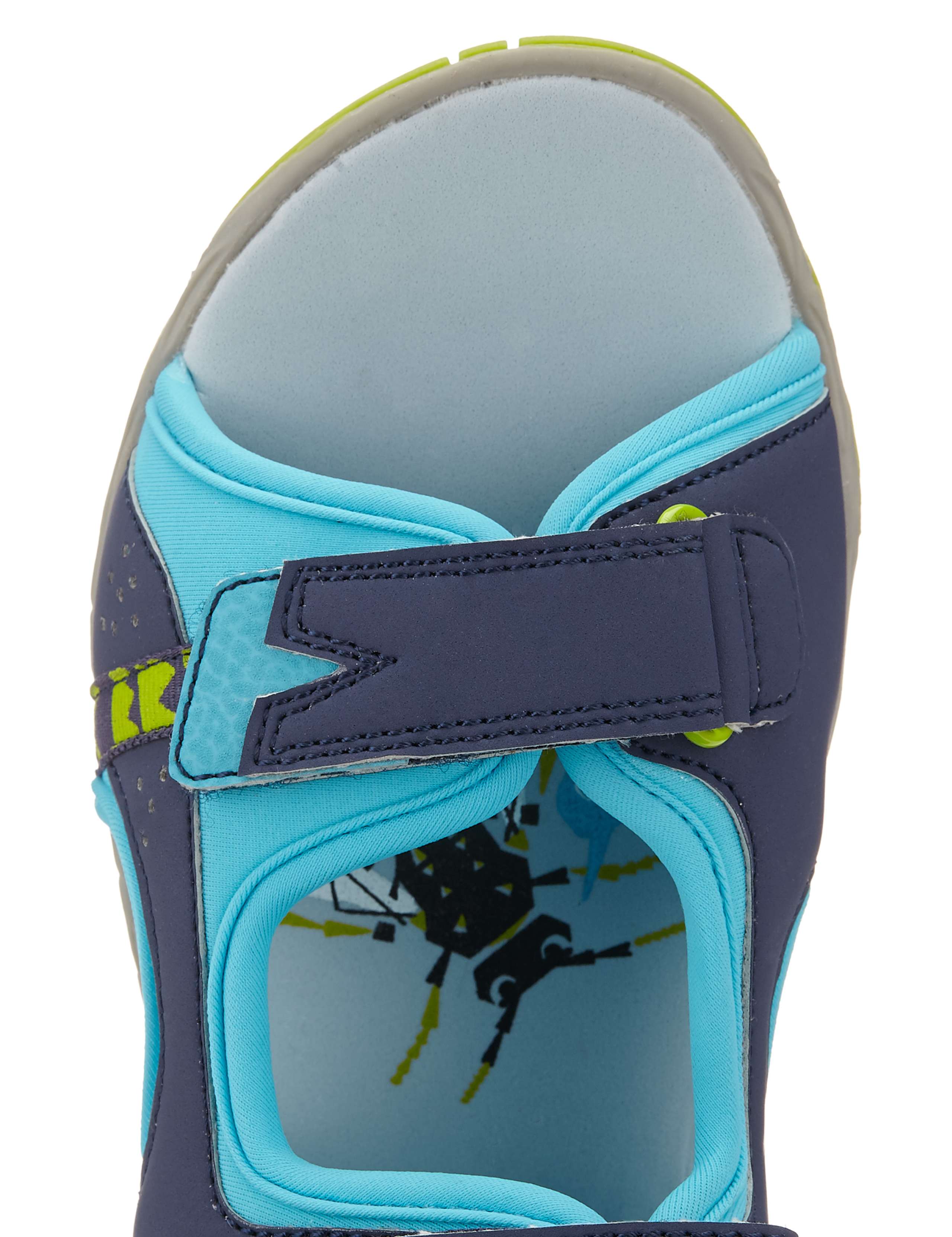 Kids' Flashing Lights Trekker Sandals 5 of 5