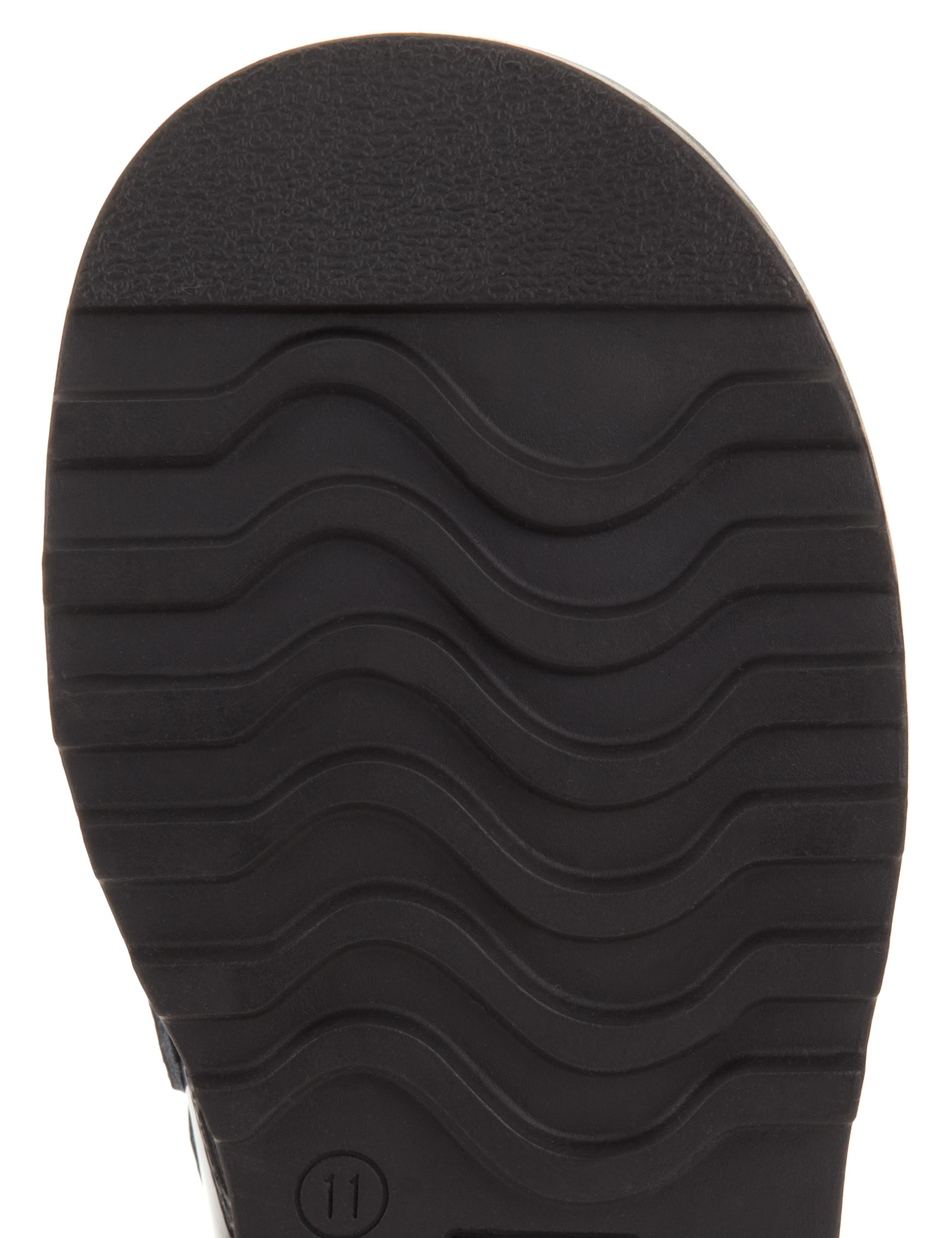 Kids' Leather Scuff Resistant Patent Ankle Boots 4 of 5