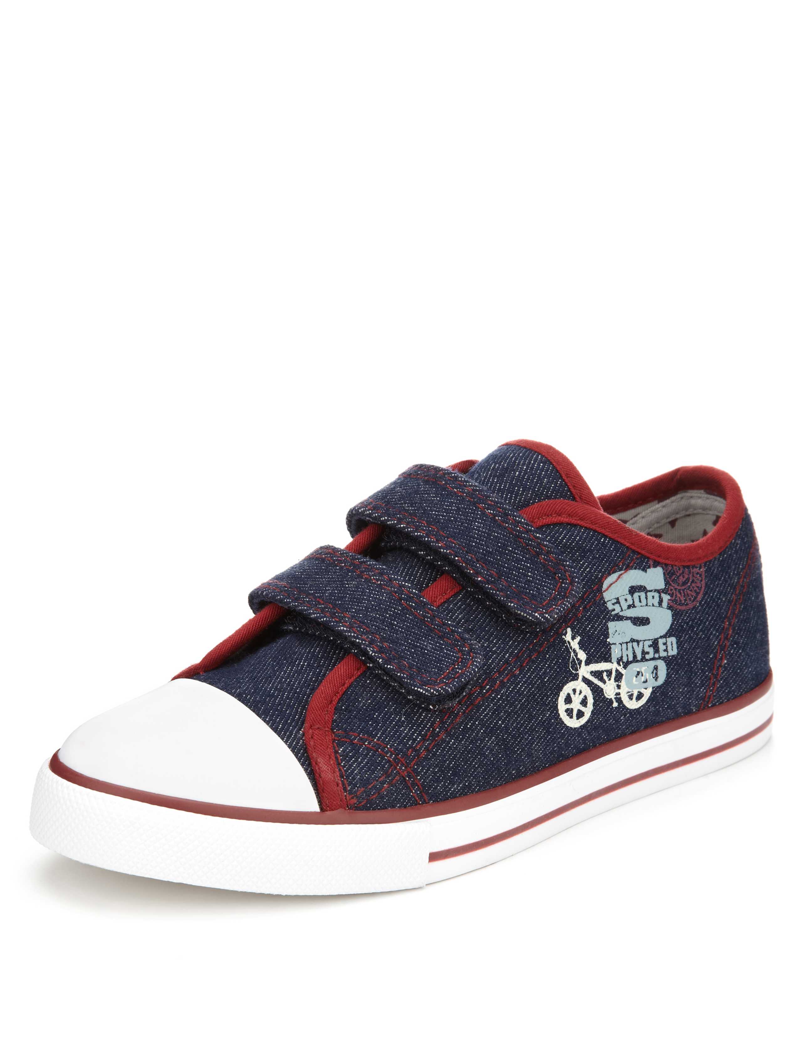 Riptape Denim Trainers 1 of 5